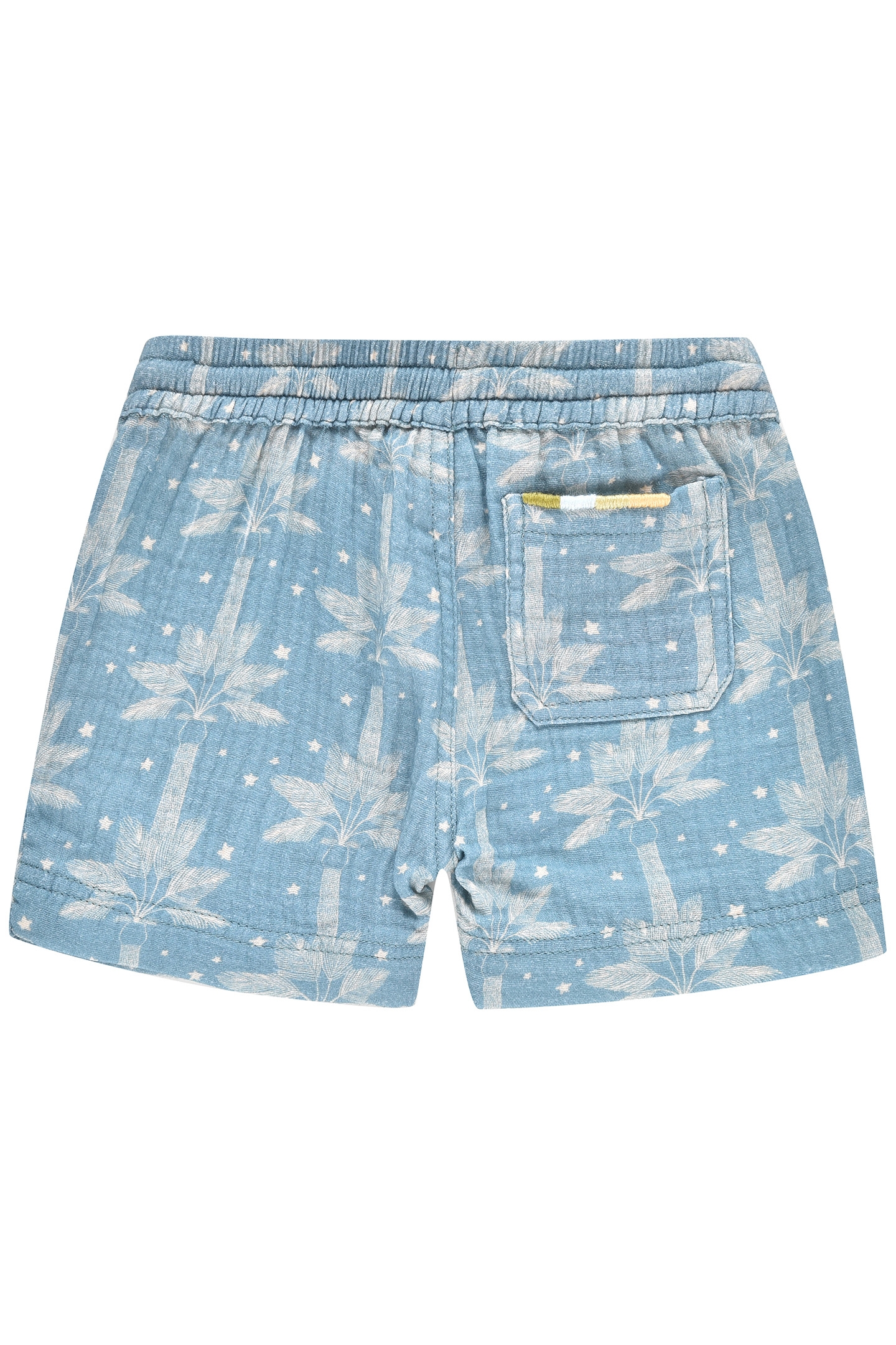 BERMUDA OBIKI BLUE PEACOCK MANDALA 3