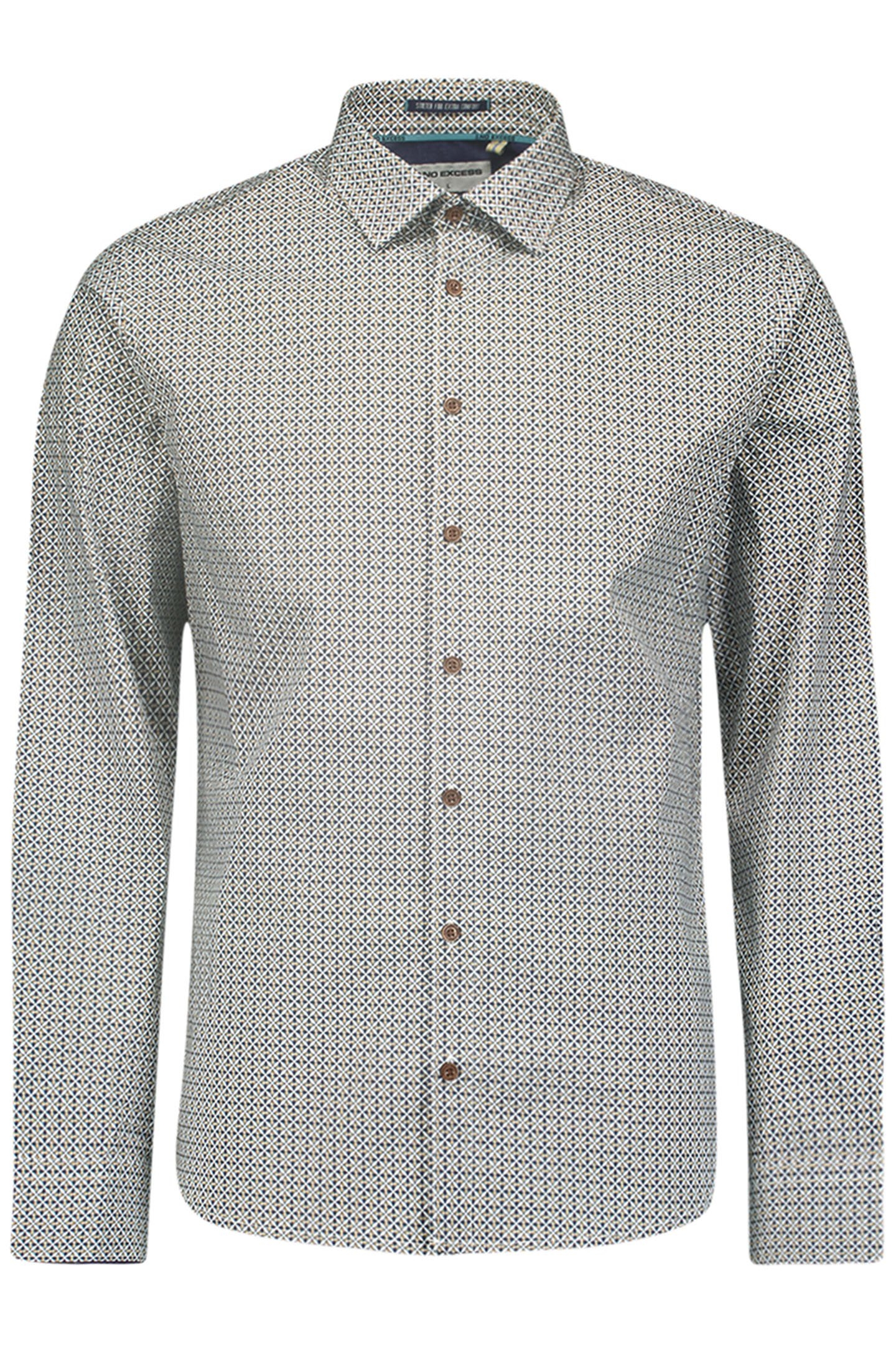 SHIRT STRETCH ALLOVER PRINTED NIGHT 4