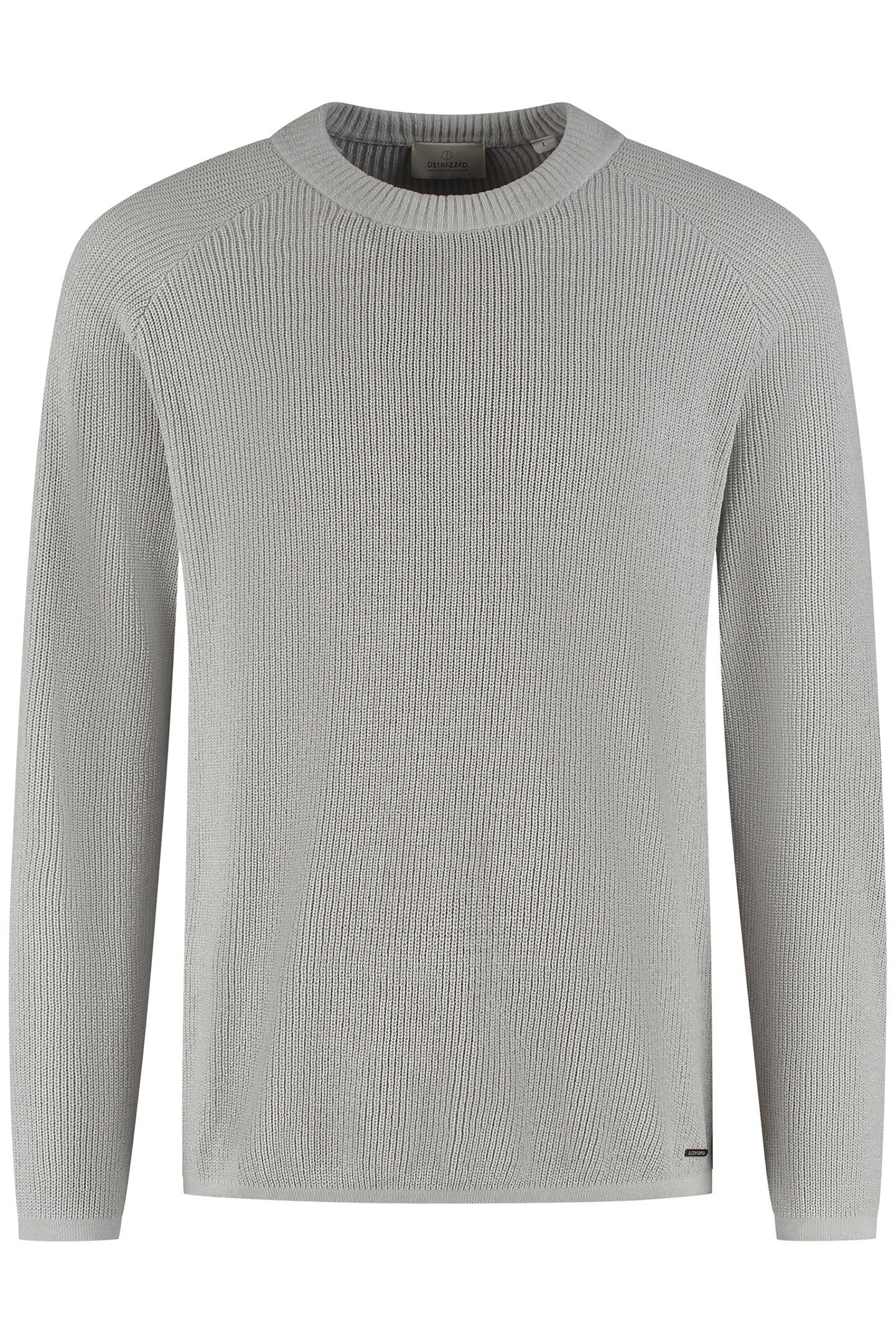 DS_CHENILLE CREWNECK GHOST GREY 4