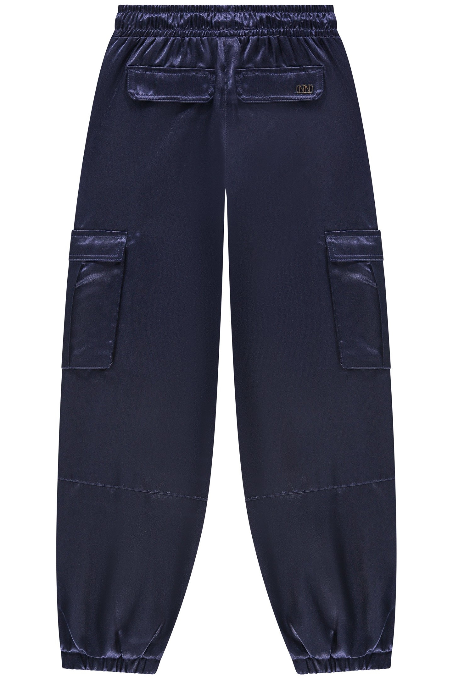 FAYE CARGO PANTS DARK BLUE 2