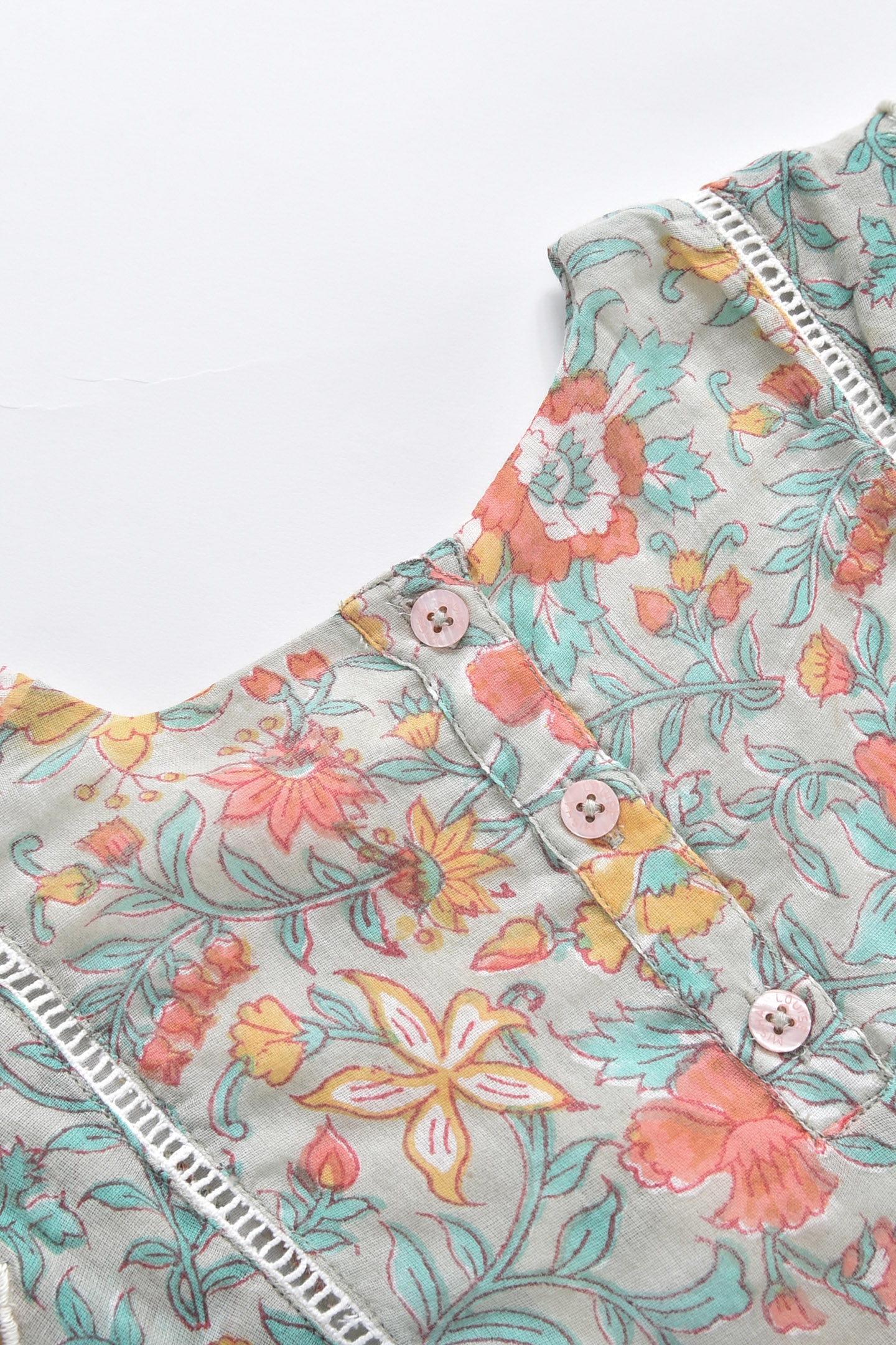 DRESS SILOÉ WATER FLOWERS 7