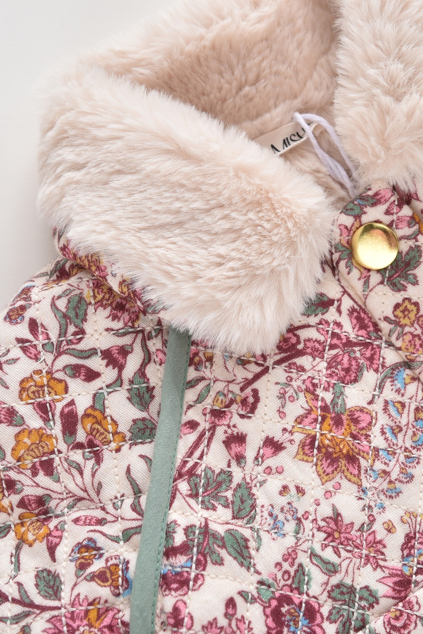 JACKET JASMINA CREAM SAVAGE GARDEN 6