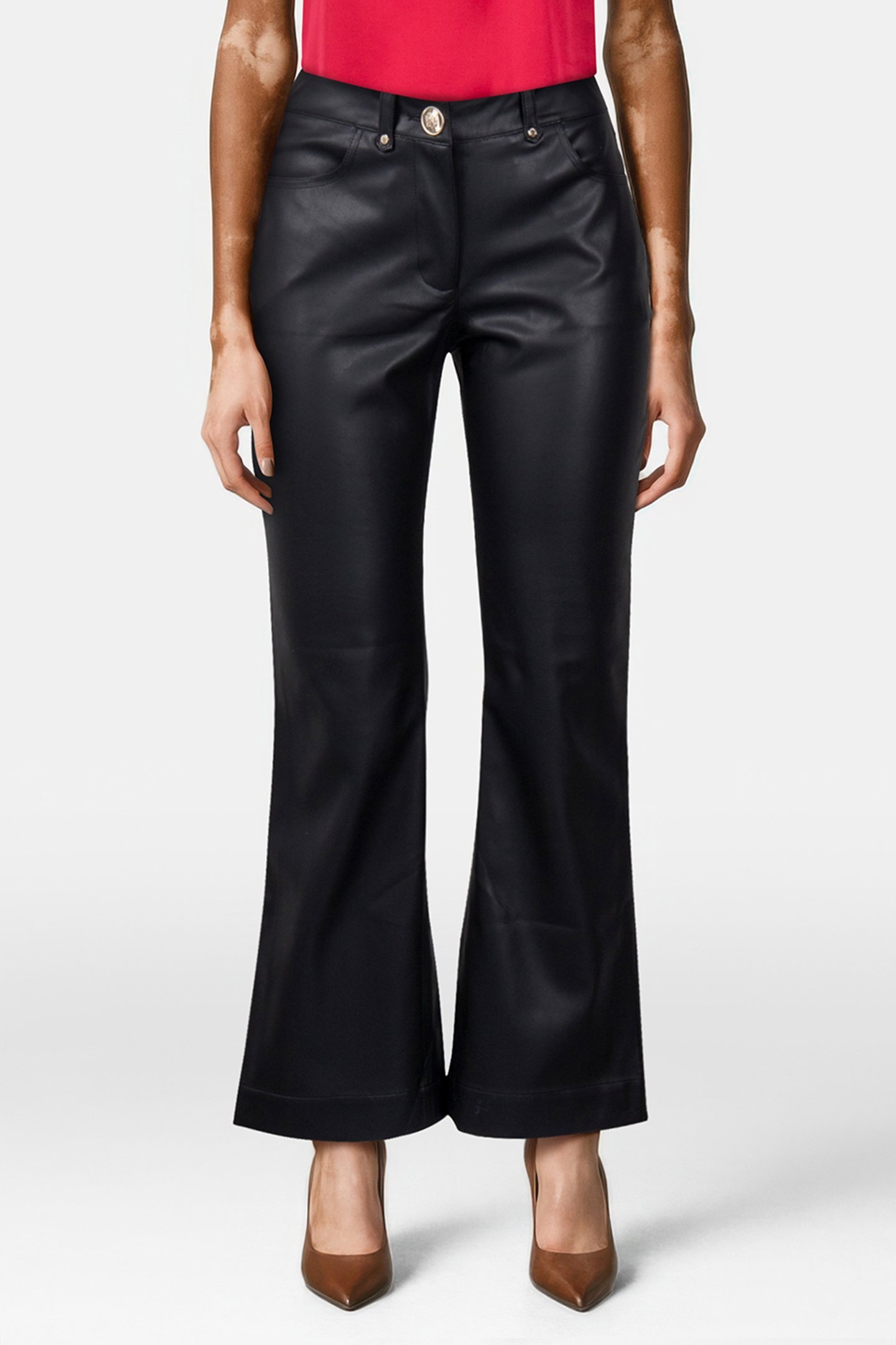 RAMONA PANT JET BLACK A996 1