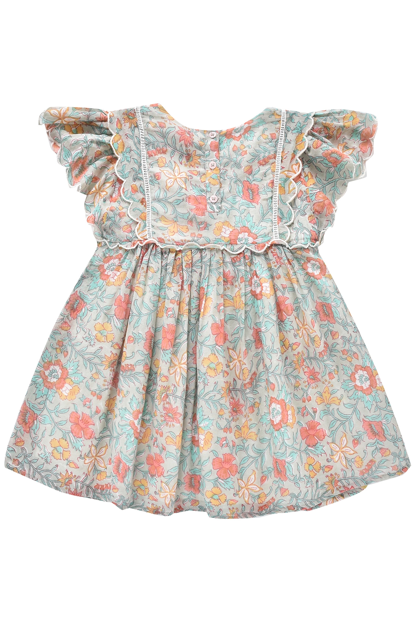 DRESS SILOÉ WATER FLOWERS 4