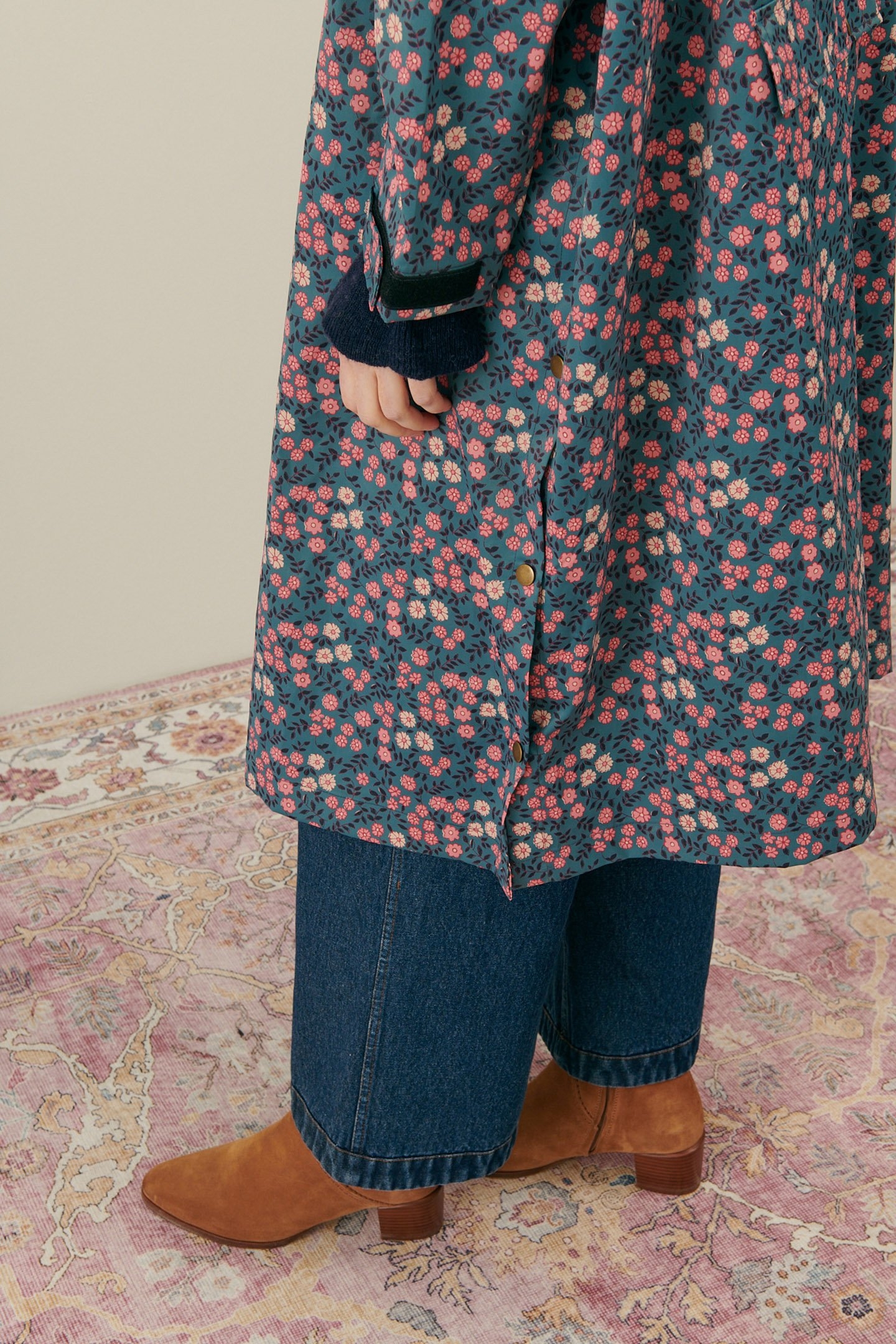 RAINCOAT HYDRA STONEBLUE STARGARDEN 7