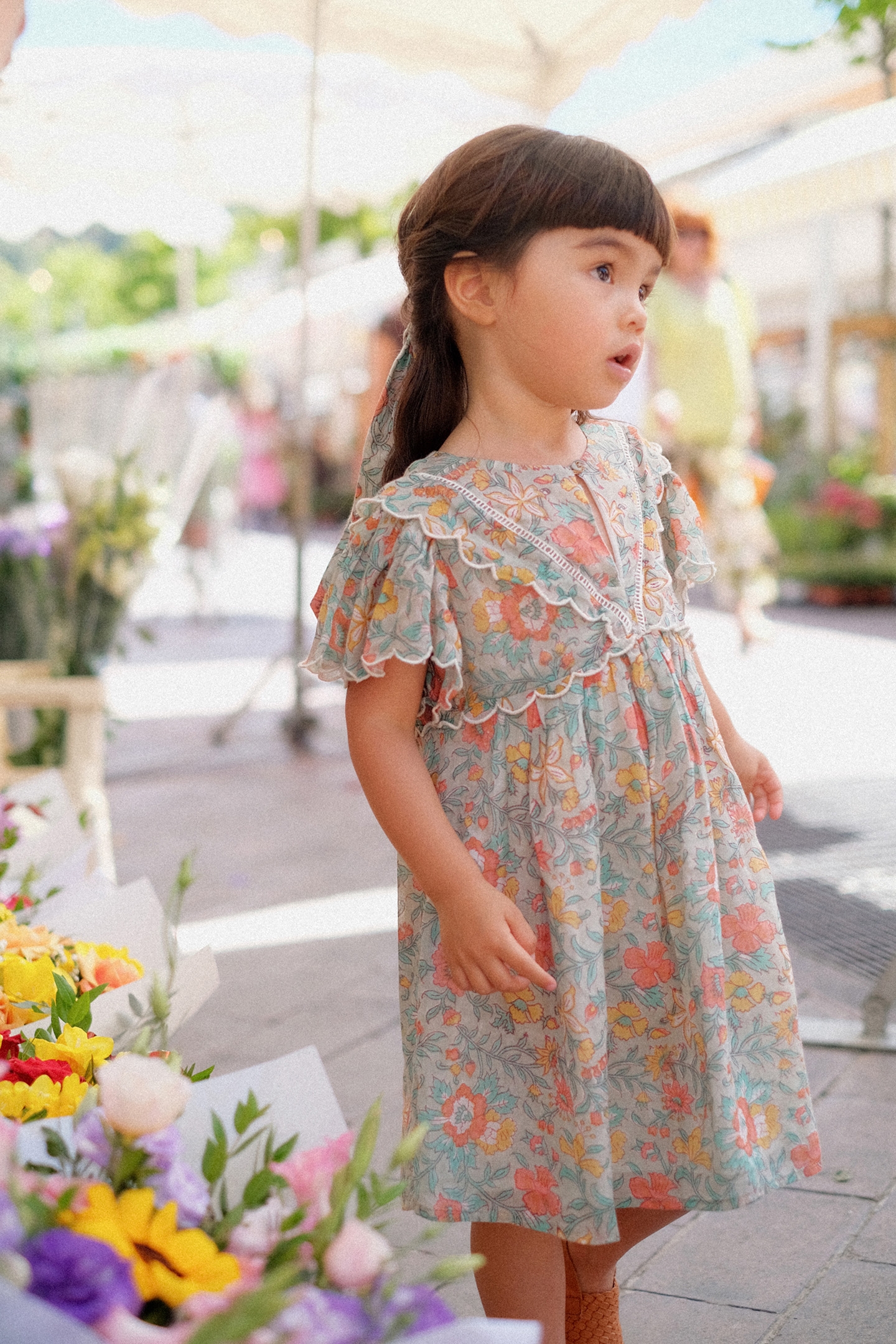 DRESS SILOÉ WATER FLOWERS 5