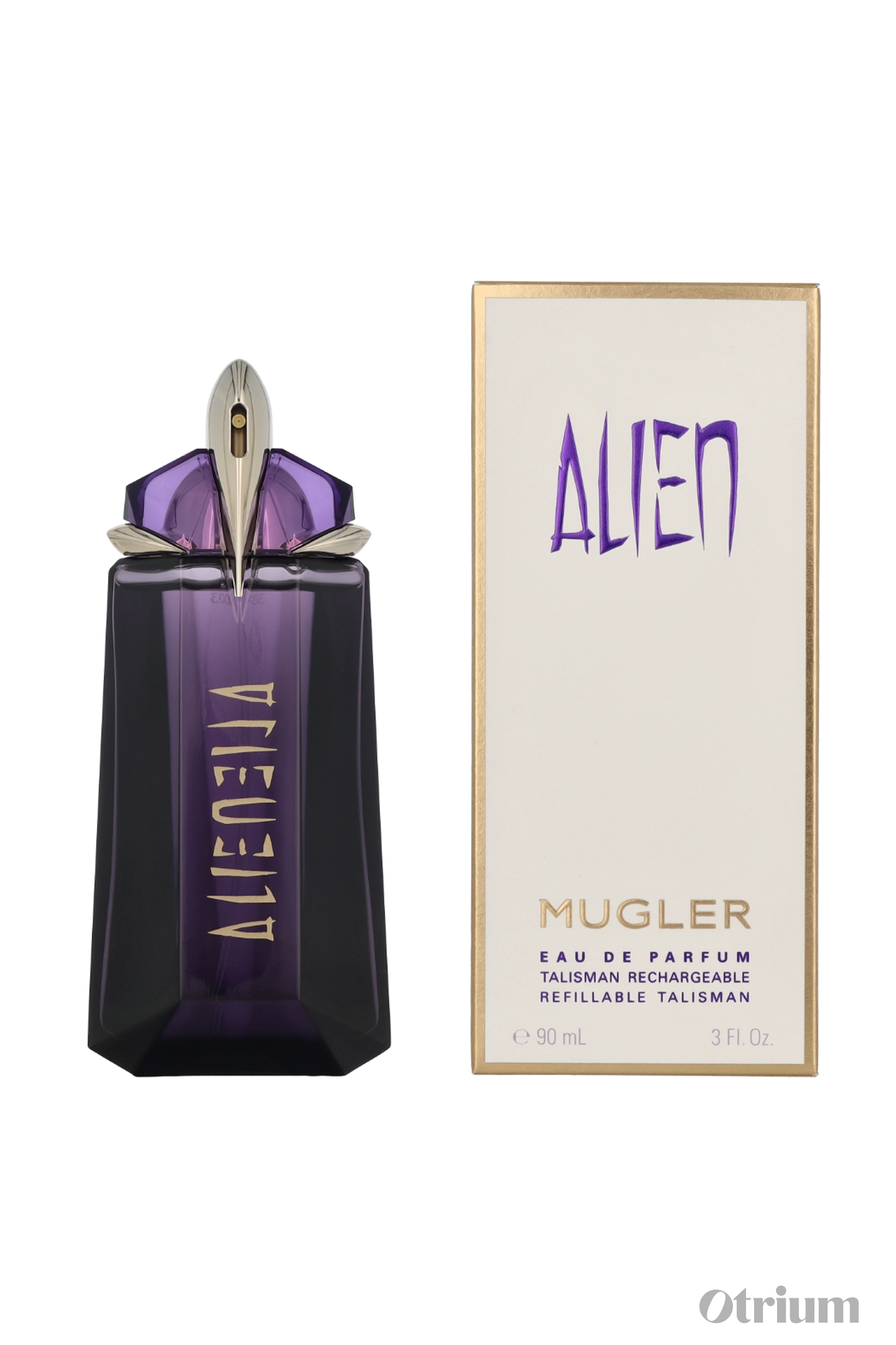 THIERRY MUGLER - ALIEN - EDP REFILLABLE (90ML) 2