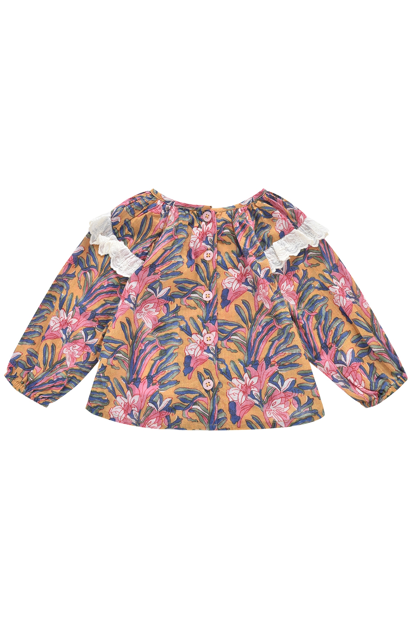 BLOUSE IRIS HONEY FLOWER 2