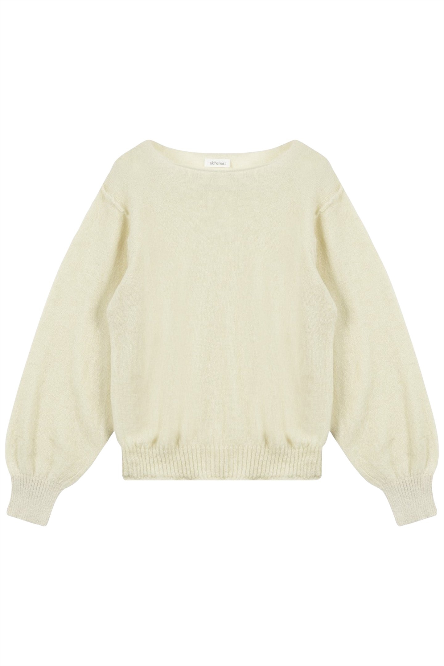 LUPIN SWEATER ECRU 1