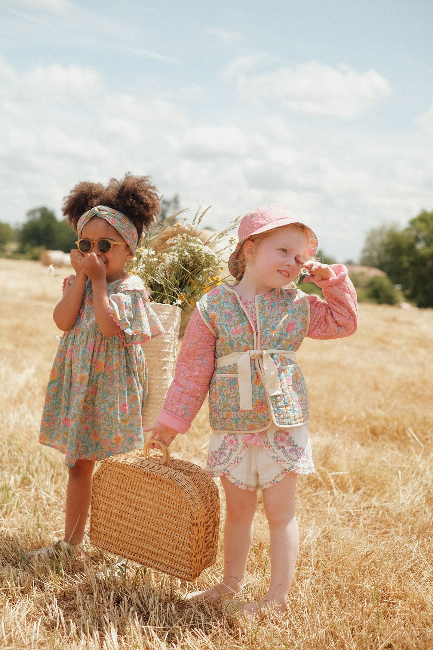 DRESS SILOE WATER RIVER FLOWERS 4