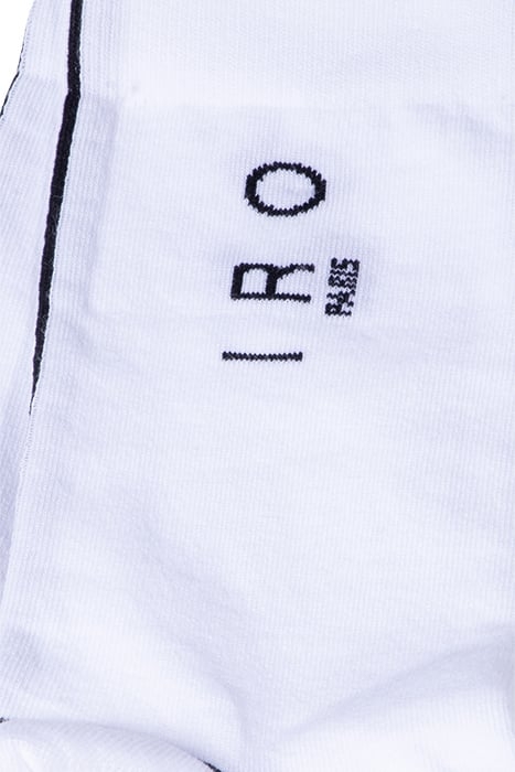GALIA SOCKS WHITE/BLACK 2