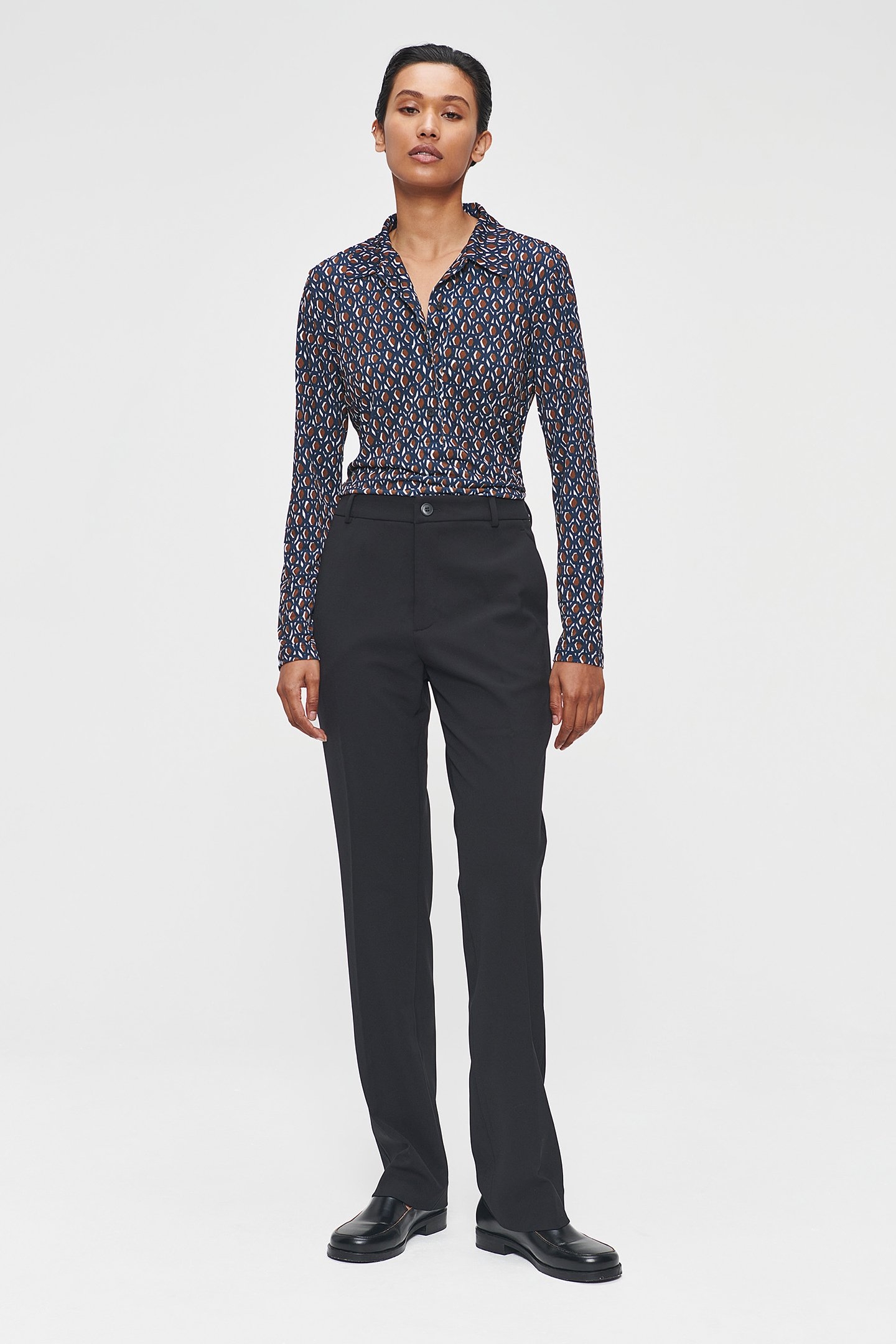 REC POLY CLASSIC PANTS BLACK 2