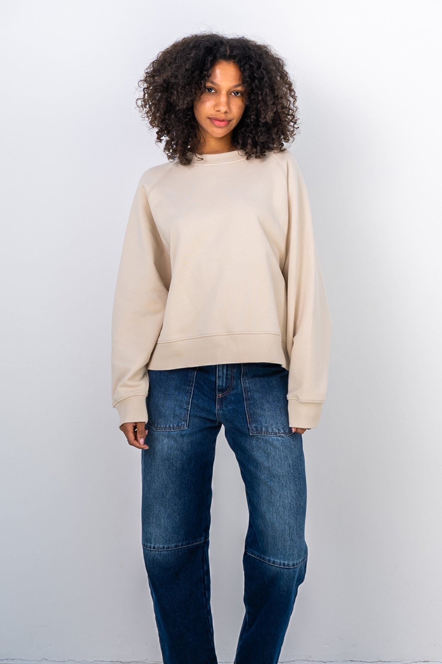 KORALIA SWEATER OATMEAL 1