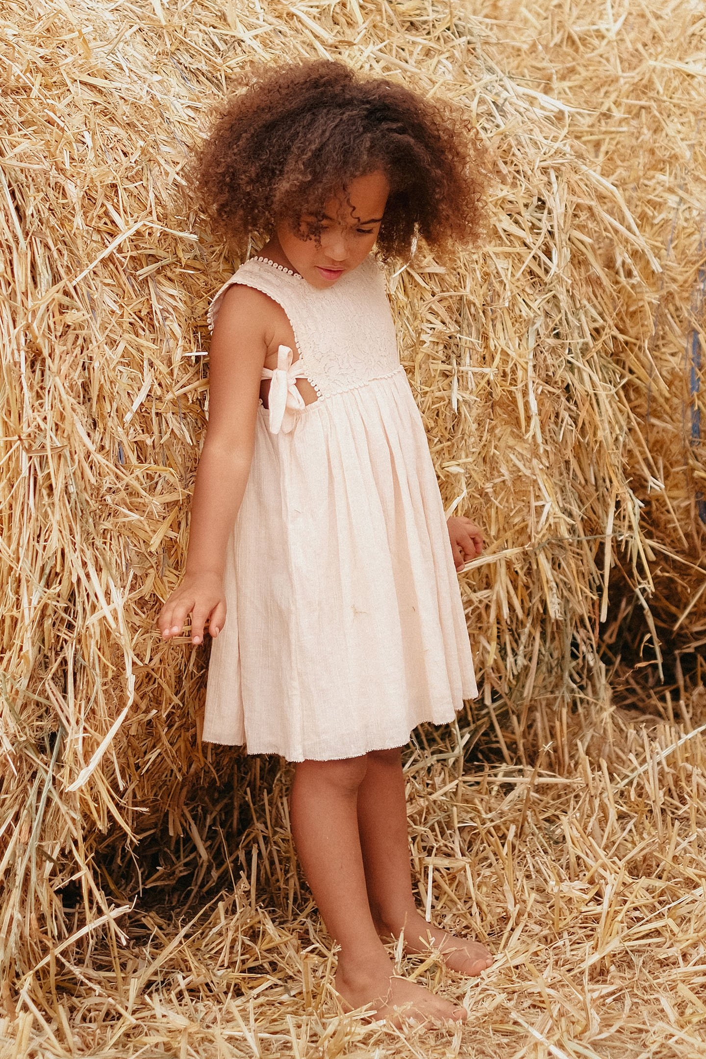 DRESS PAOLINA BLUSH 1