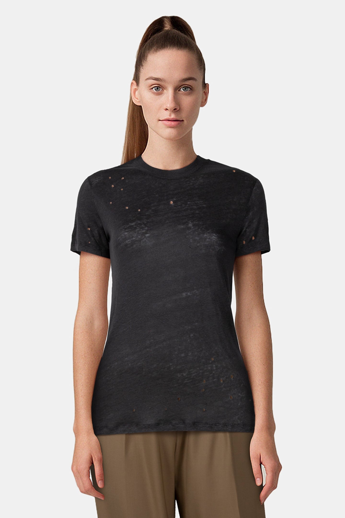 JEENA T-SHIRT BLACK 1