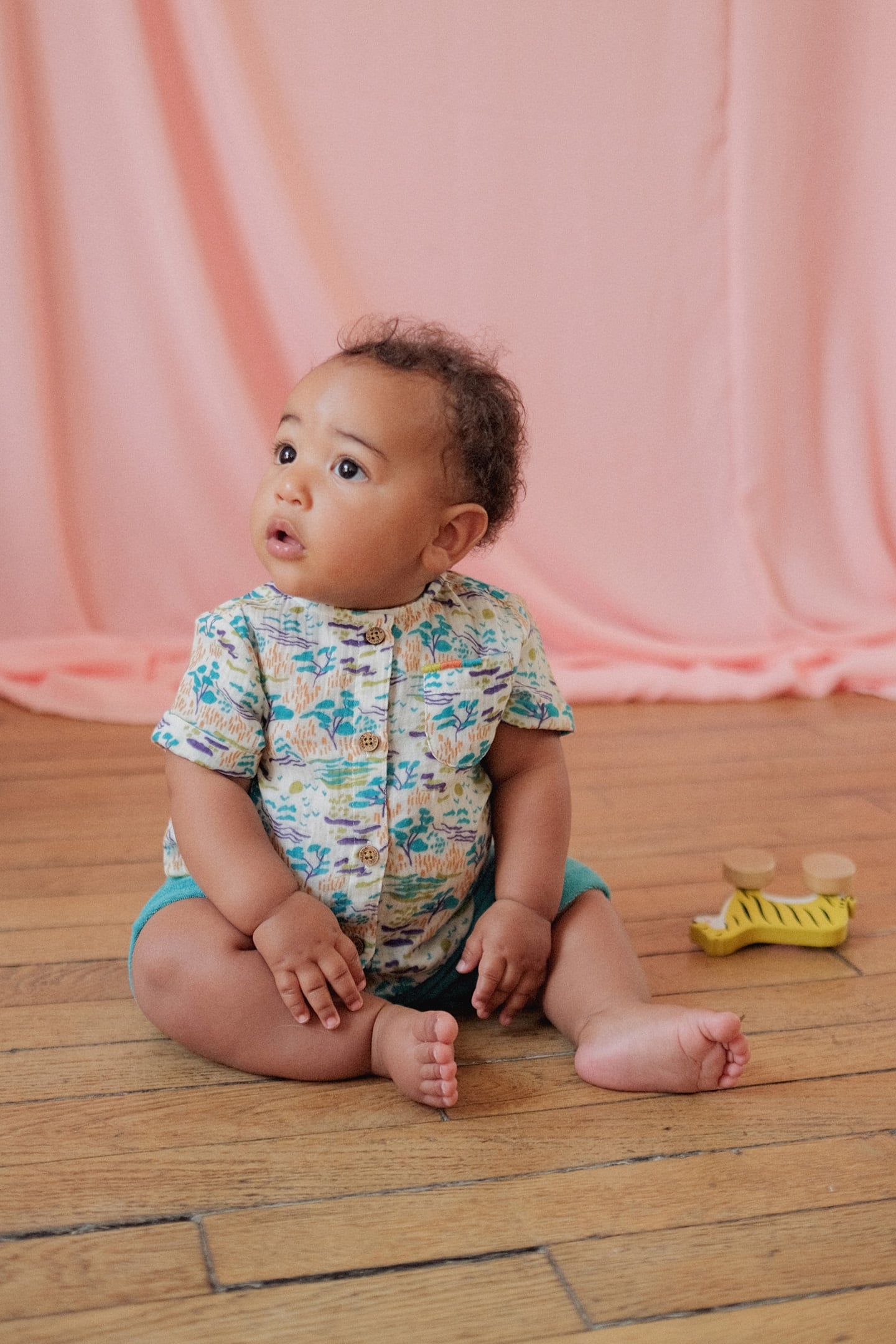 SHIRT ADELIO CREAM PAST FIELDS 7