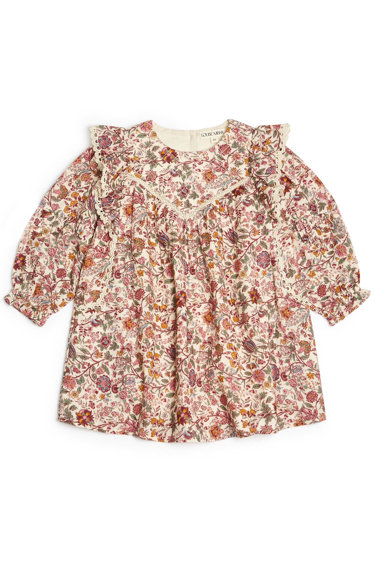 DRESS LARA CREAM SAVAGE GARDEN 2