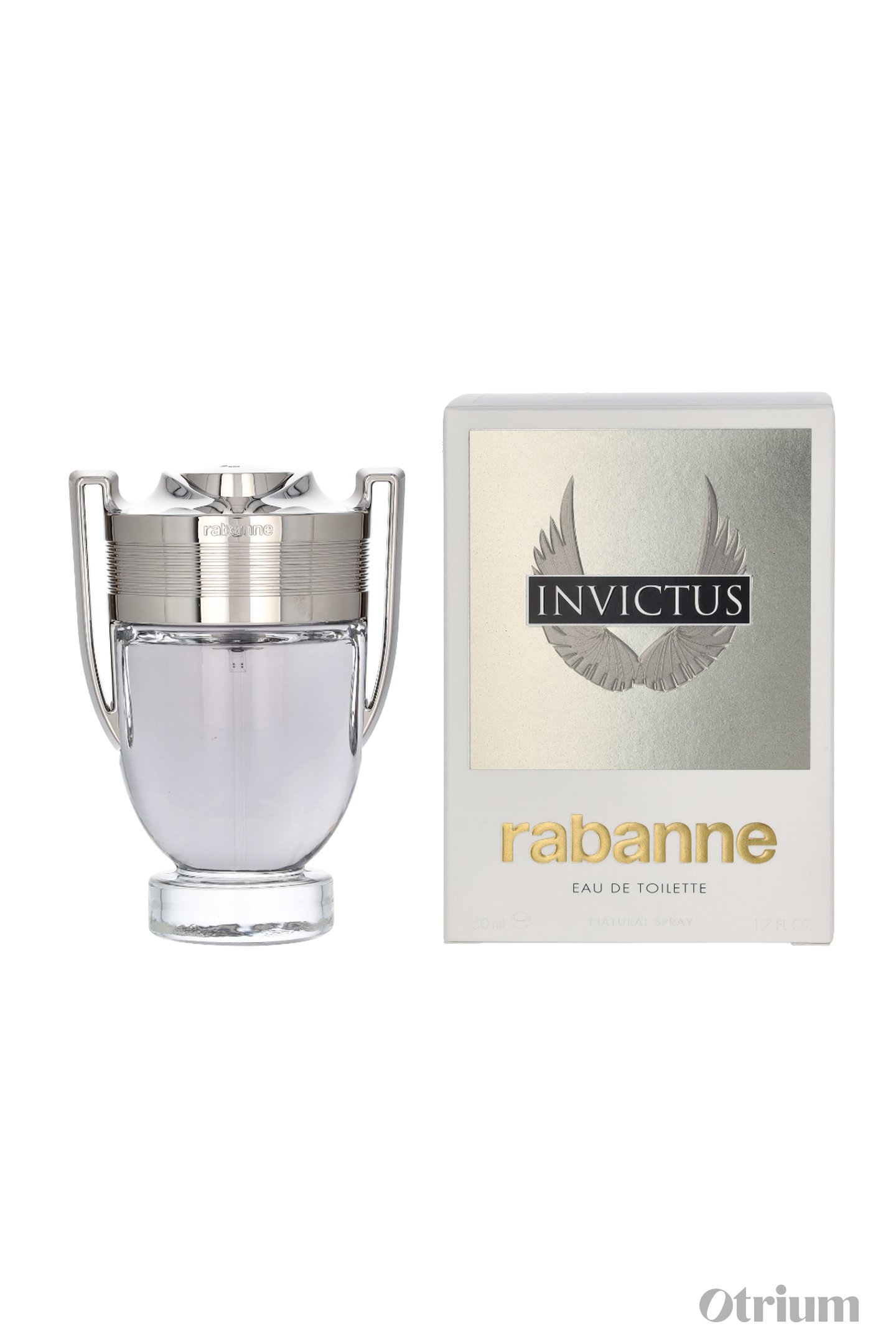 PACO RABANNE - INVICTUS - EDT (50ML) 3