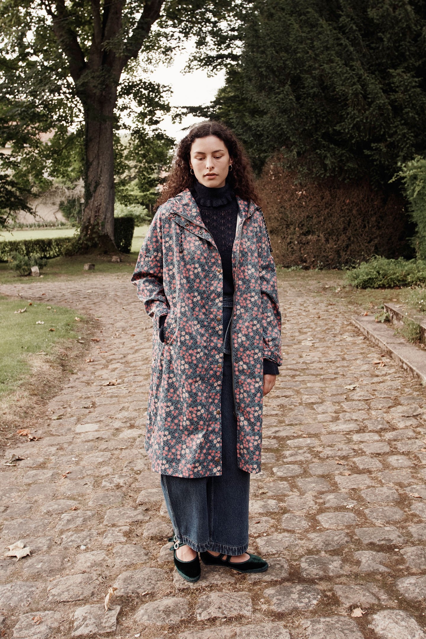 RAINCOAT HYDRA STONEBLUE STARGARDEN 8