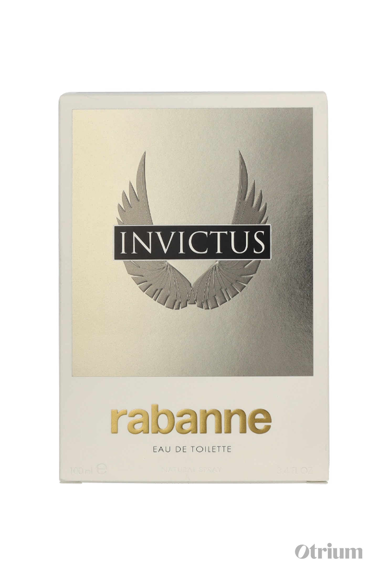 PACO RABANNE - INVICTUS - EDT (100ML) 3