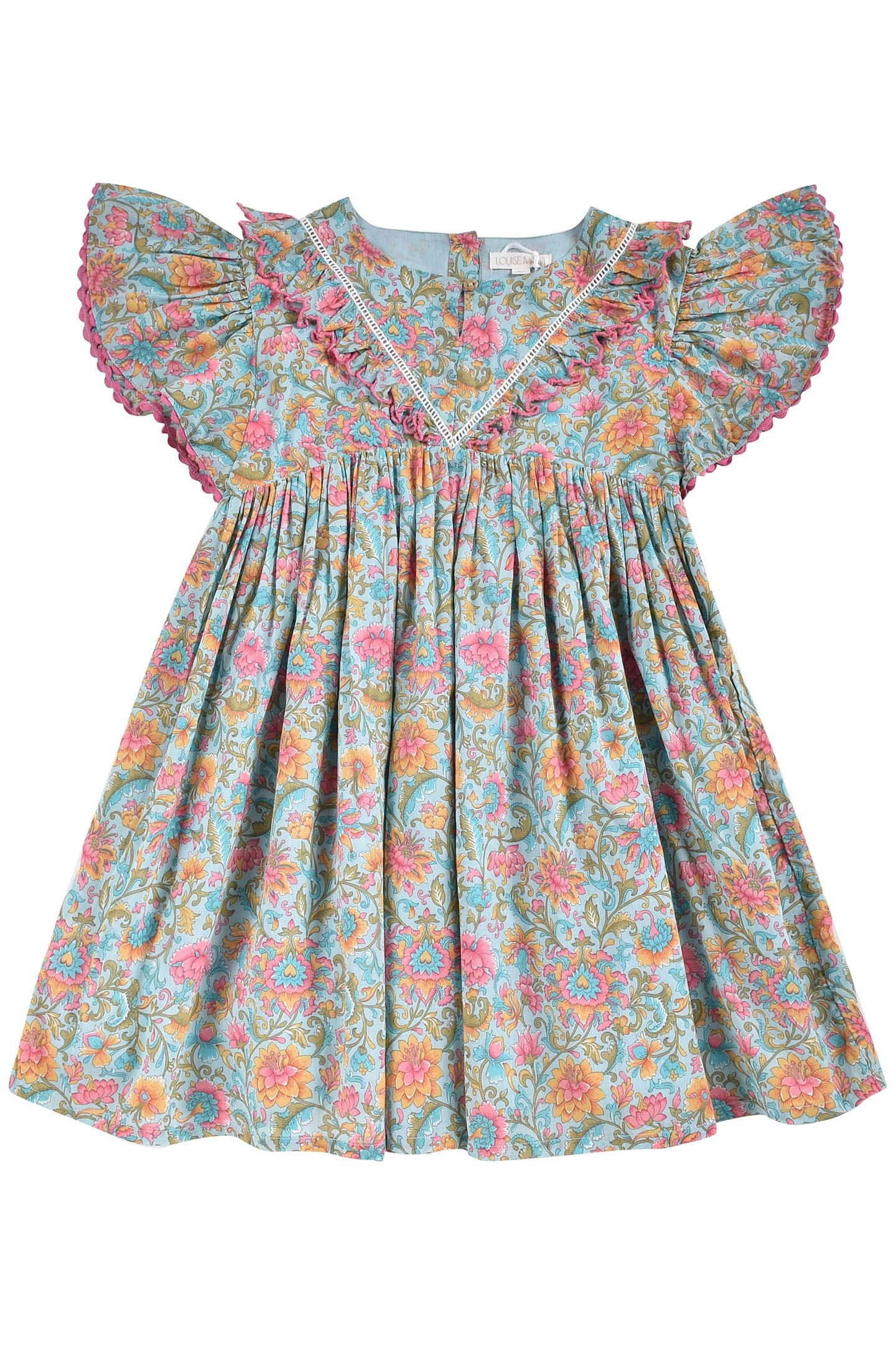 DRESS SILOE WATER RIVER FLOWERS 2