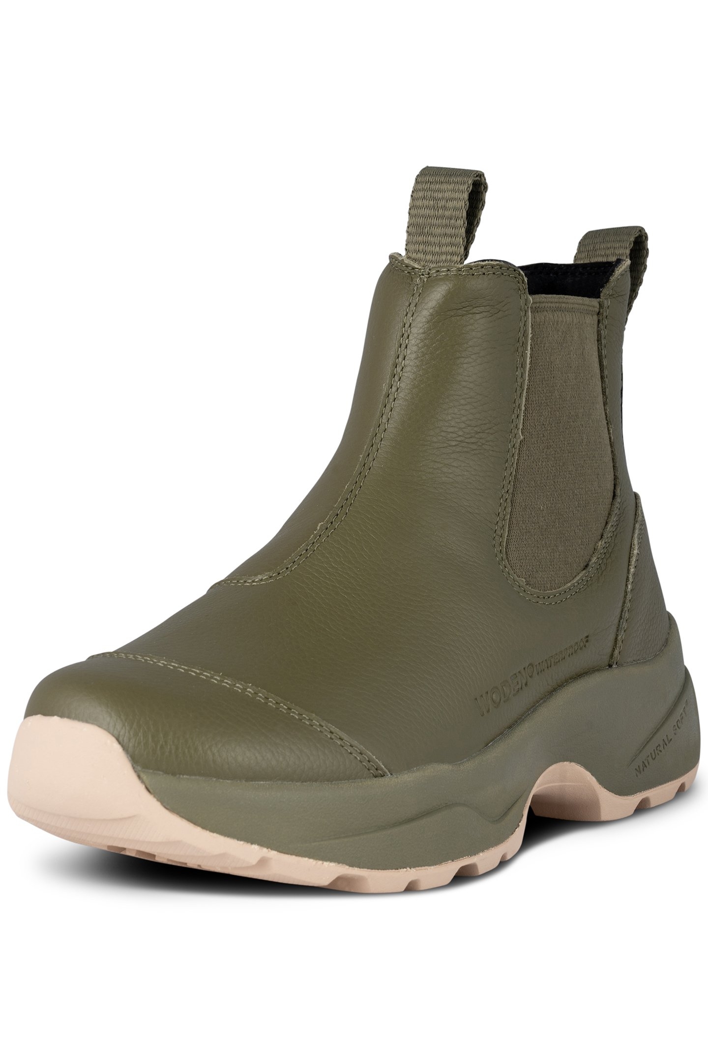 SILJE WARM WATERPROOF DARK OLIVE 2