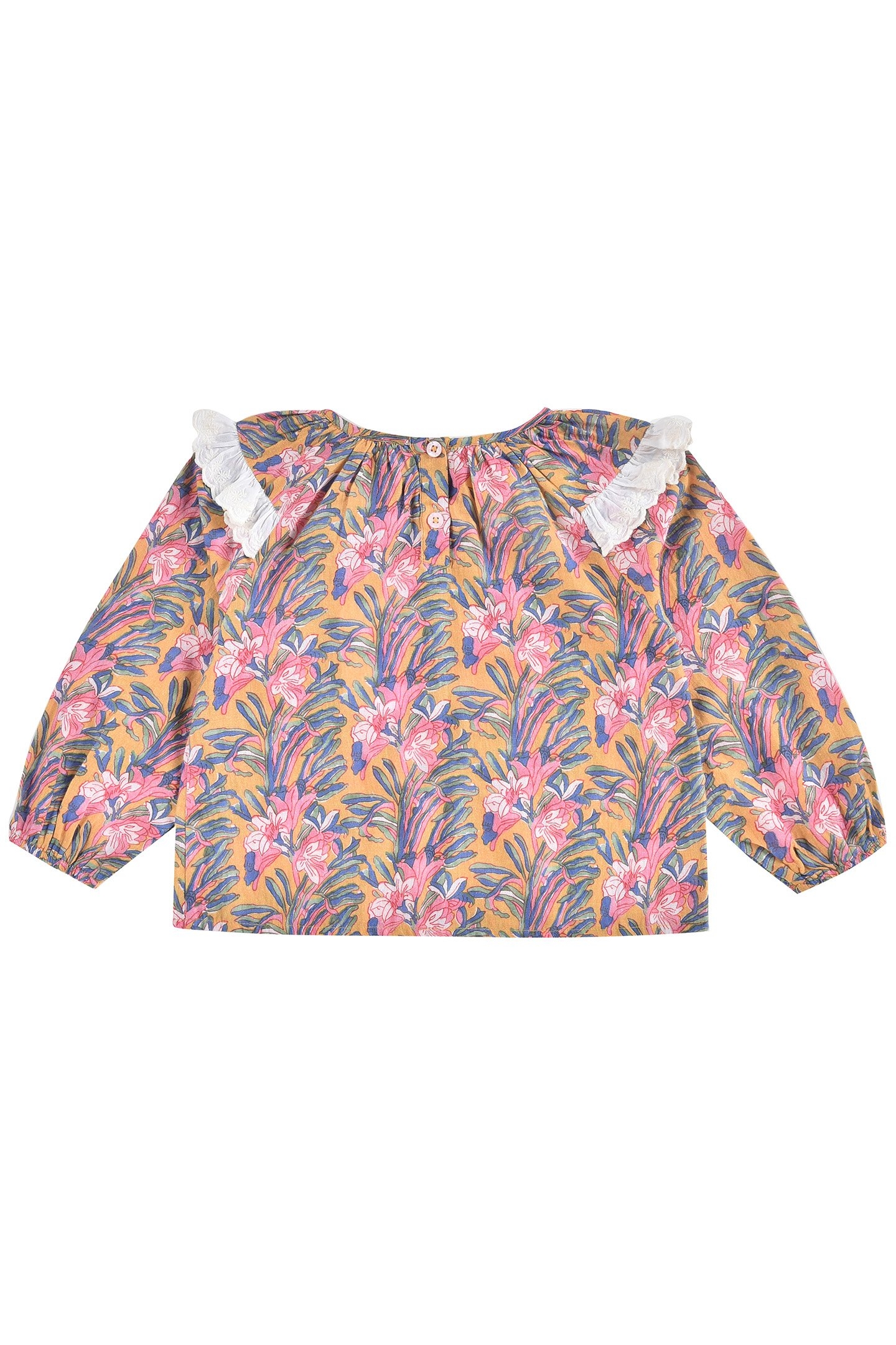 BLOUSE IRIS HONEY FLOWER 2