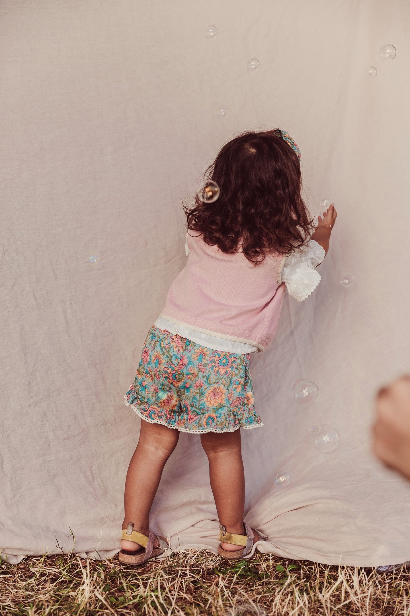 REVERSIBLE VEST ATLANA PINK 5