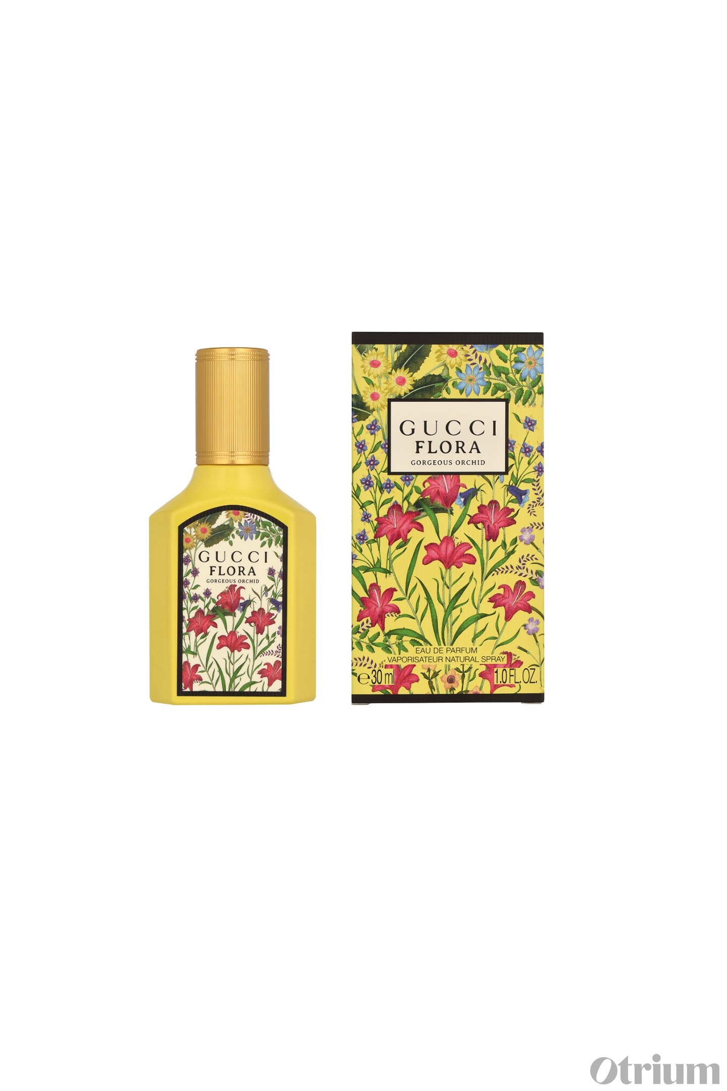 GUCCI - FLORA GORGEOUS ORCHID - EDP (30ML) 2