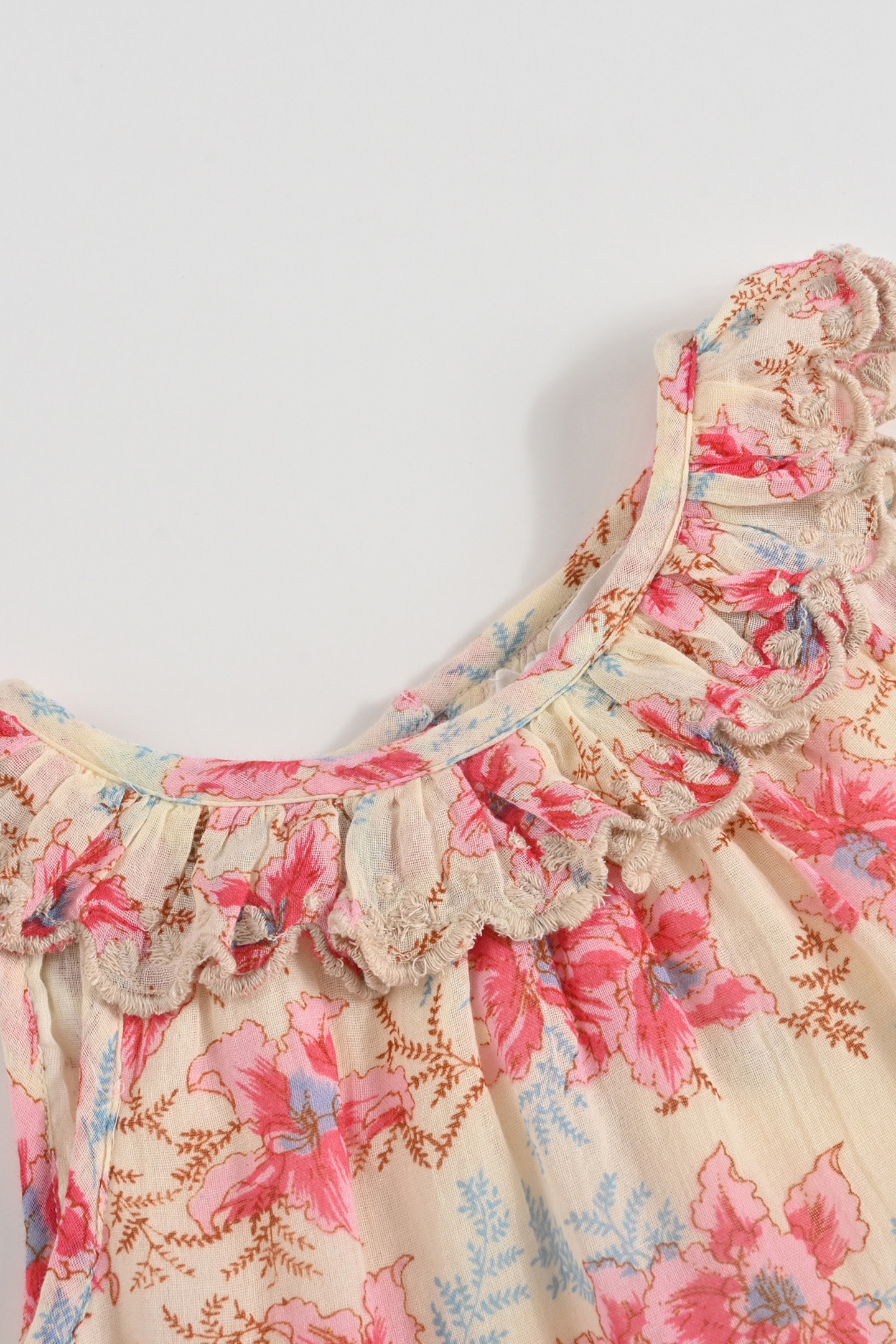 TOP ZELIE RASPBERRY FLOWERS 5