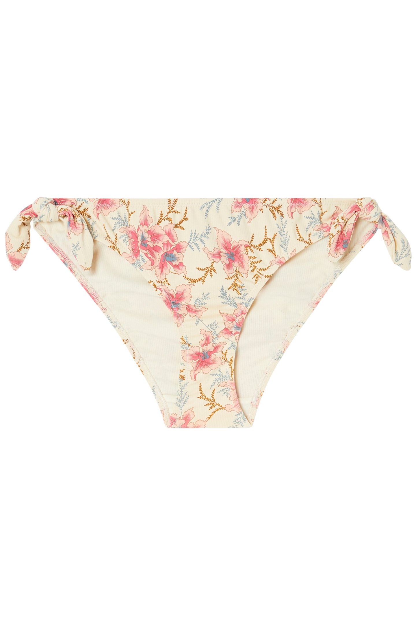BIKINI BOTTOM KAUAI RASPBERRY FLOWERS 3