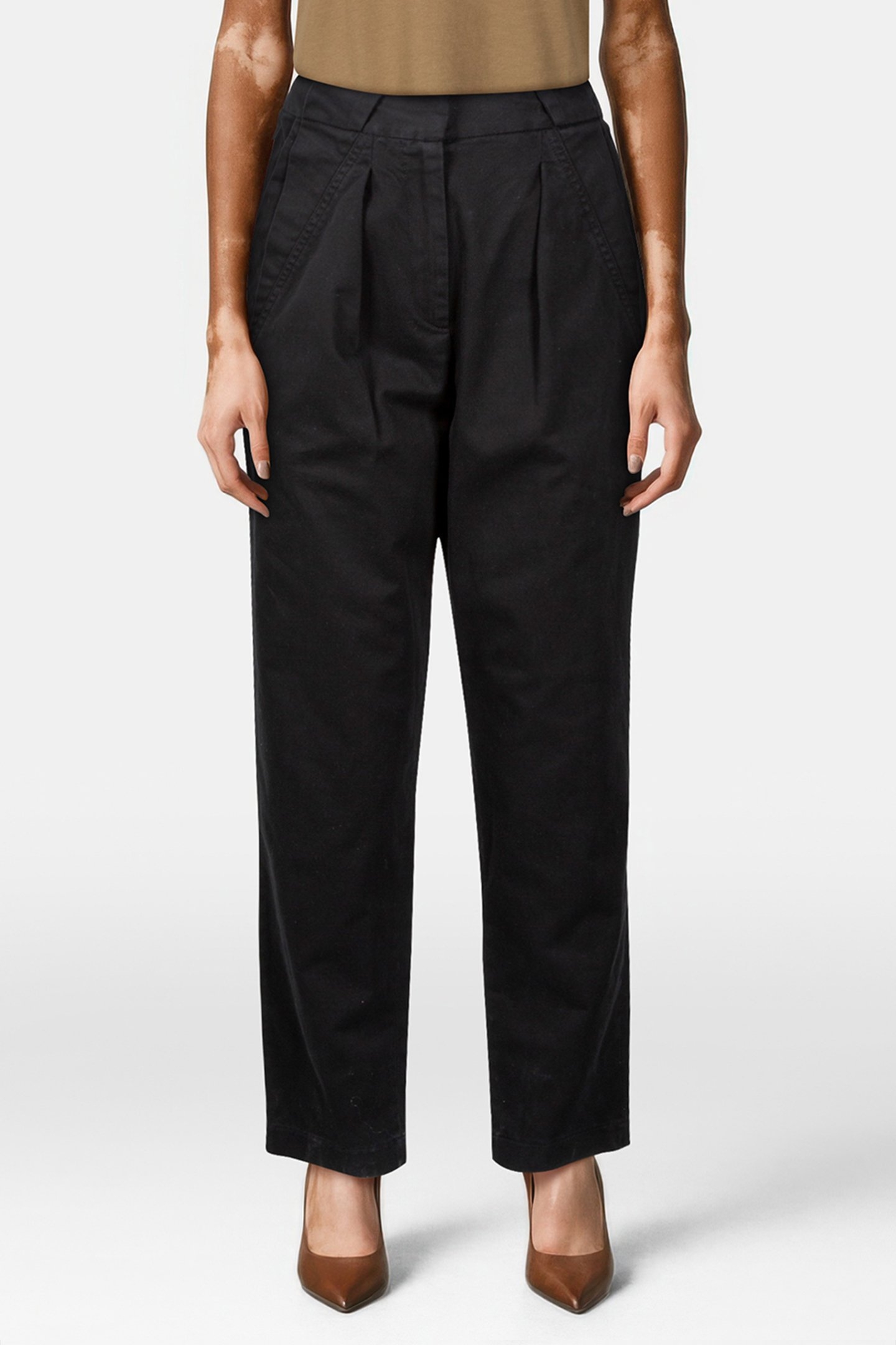 LOLIAN TROUSER BLACK 1