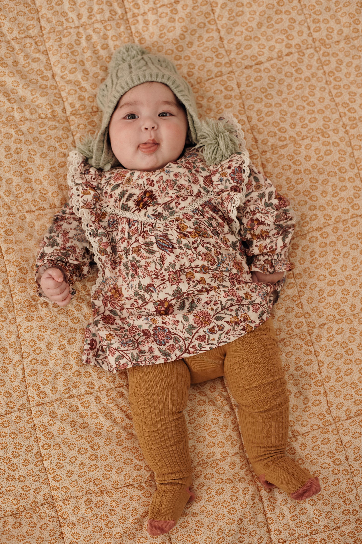 DRESS LARA CREAM SAVAGE GARDEN 1