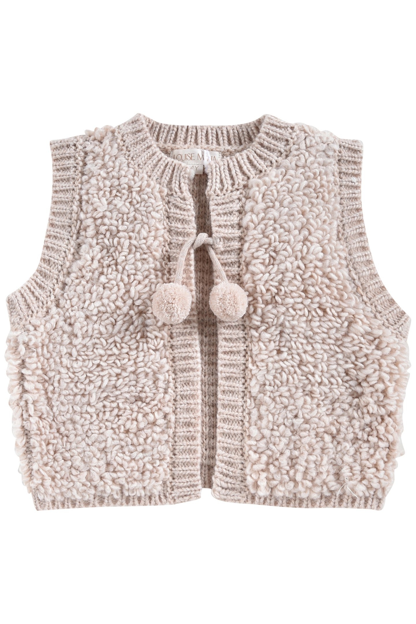 CARDIGAN HEDDI HEATHER CREAM 3