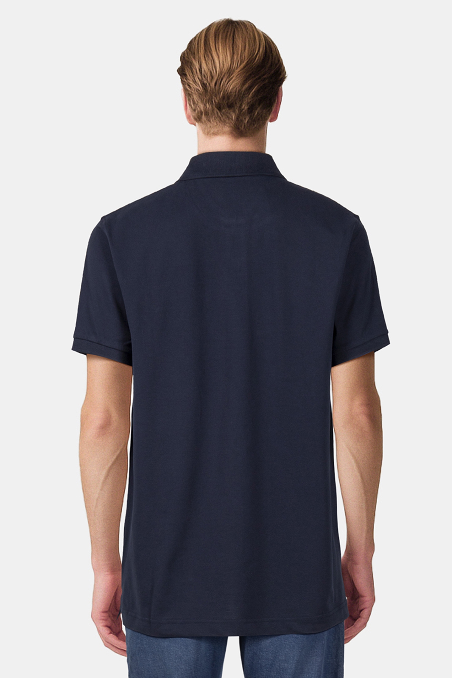 NICKYSI POCKET POLO DEEP MARINE 2