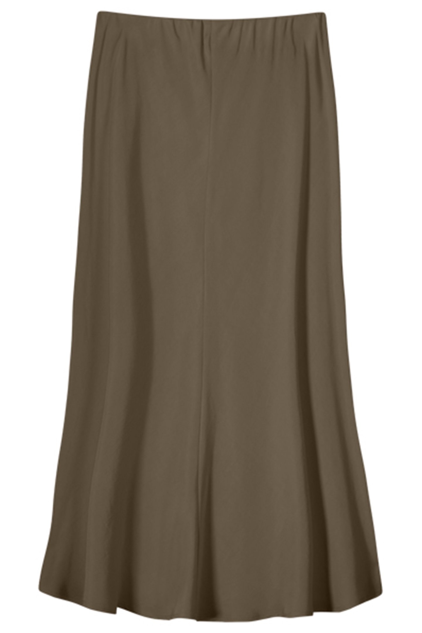 SKIRT HEAVY SILKY TOUCH OLIVE 3