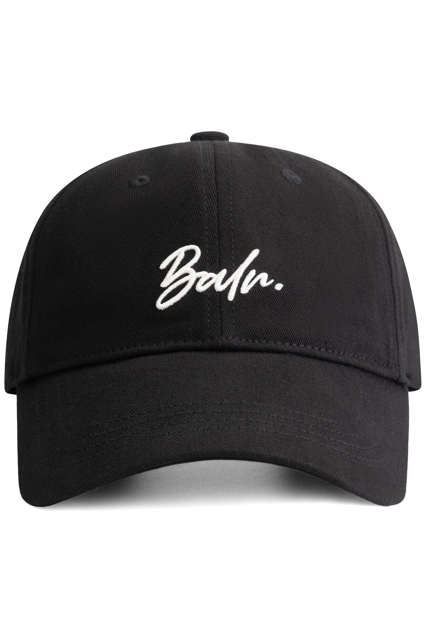 IDENTITY SCRIPT DAD CAP JET BLACK 1