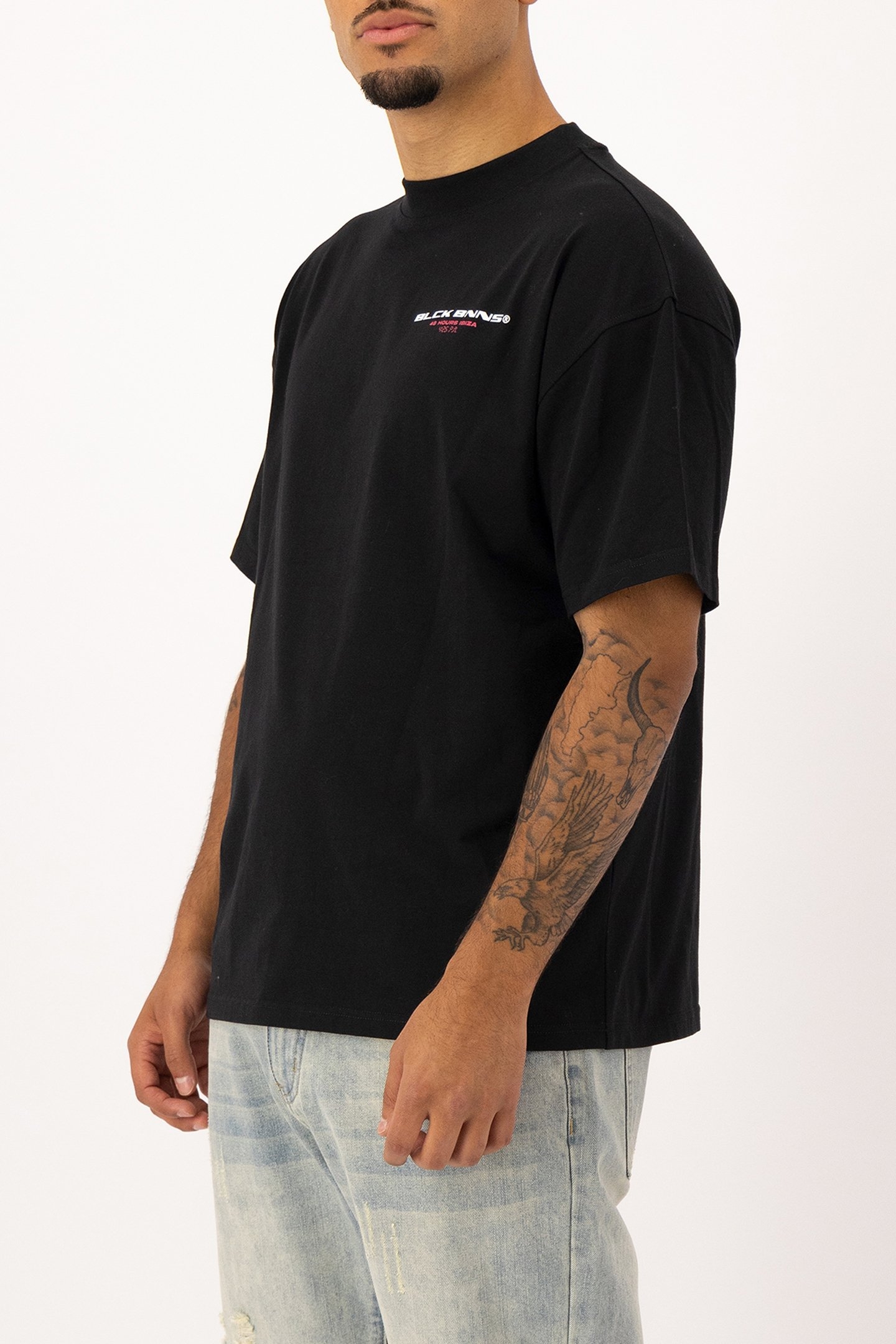 POOLBAR TEE BLACK 1