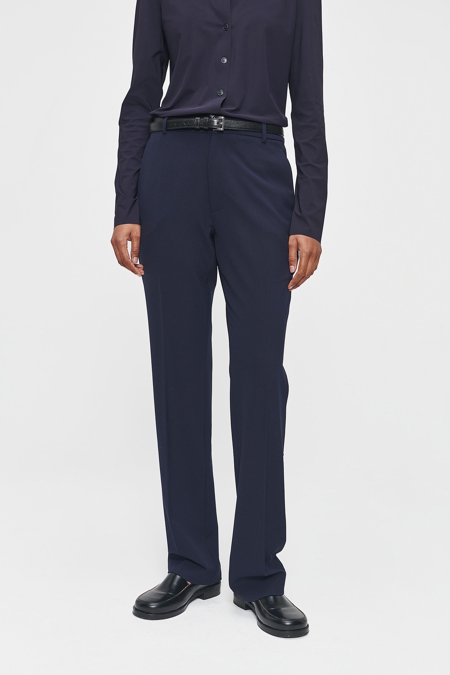 REC POLY CLASSIC PANTS INK BLUE 1