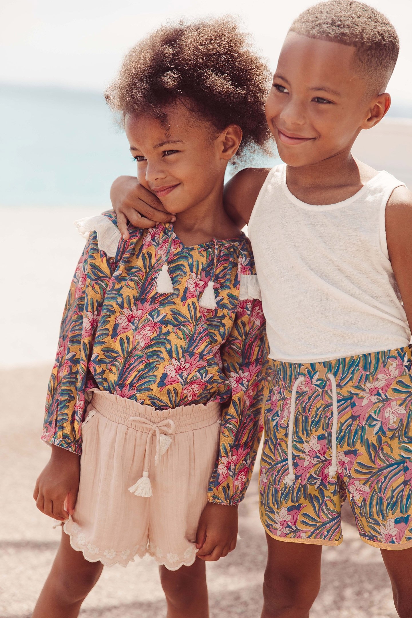 BLOUSE IRIS HONEY FLOWER 6