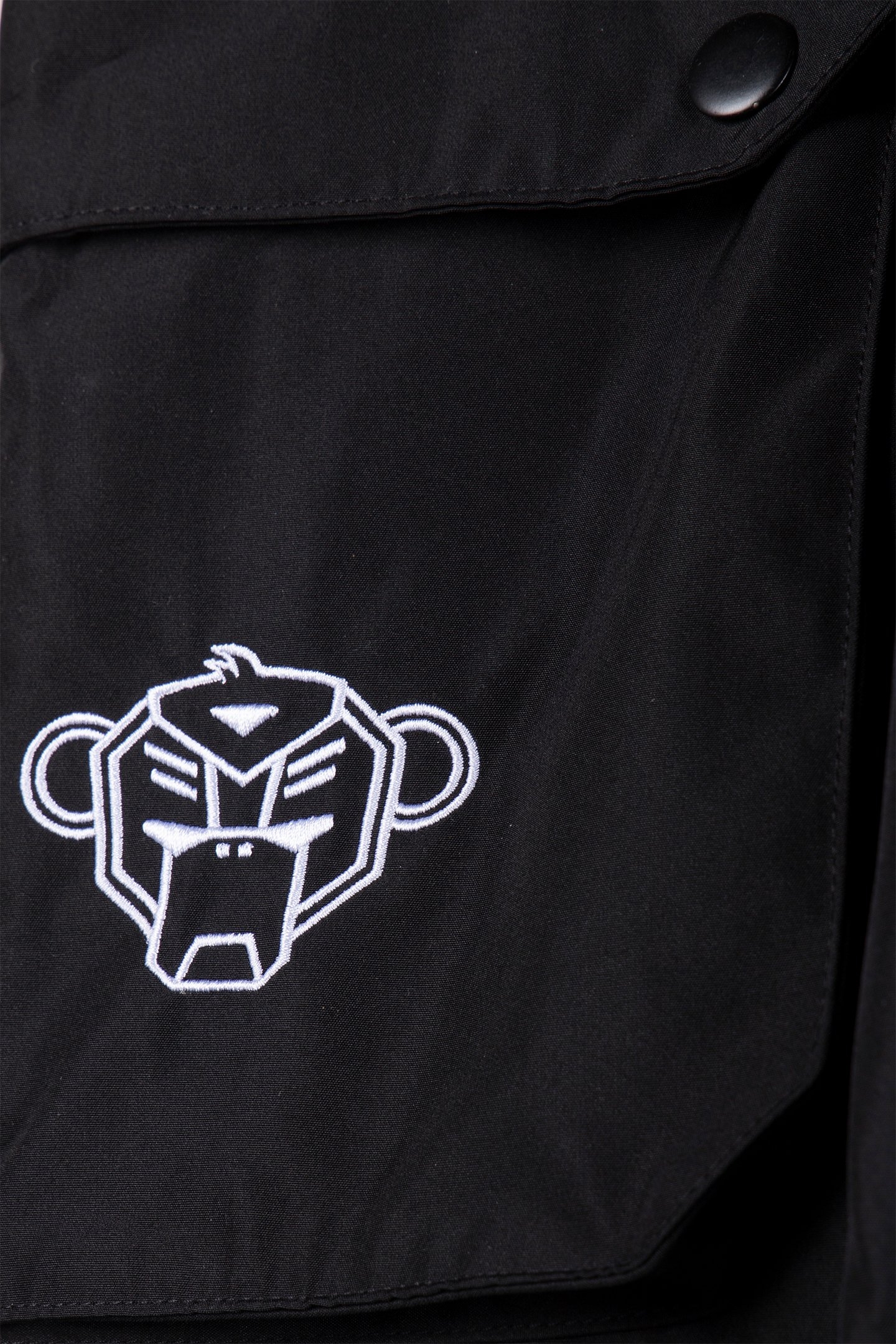 EVEREST SNOWBOARD PANTS BLACK/WHITE 4