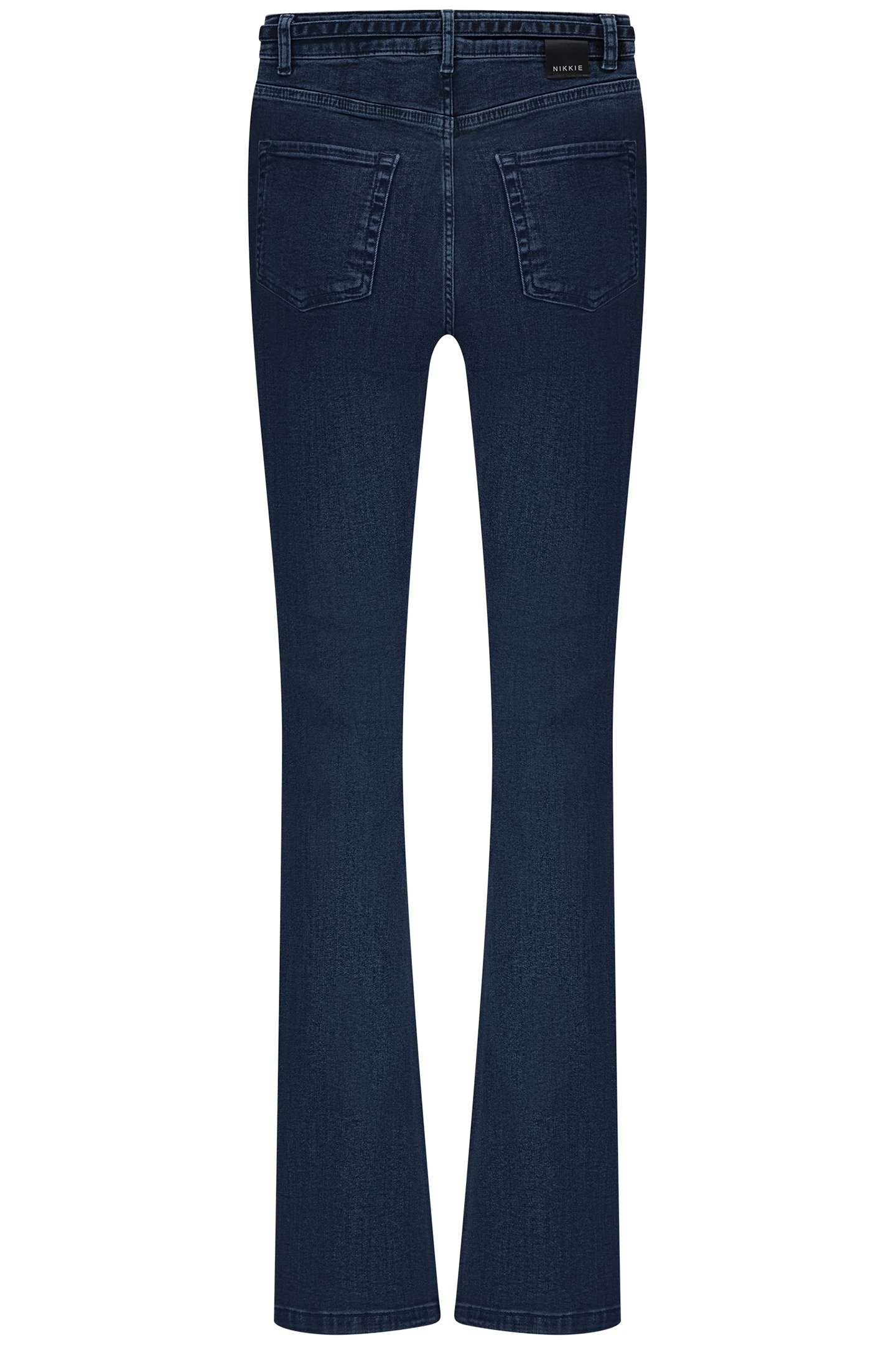 ISA JEANS MID BLUE DENIM 2