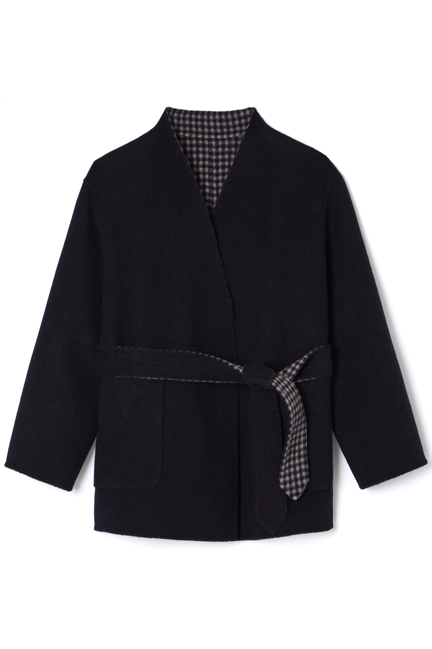 REVERSIBLE COAT MARLA MIDNIGHT 3