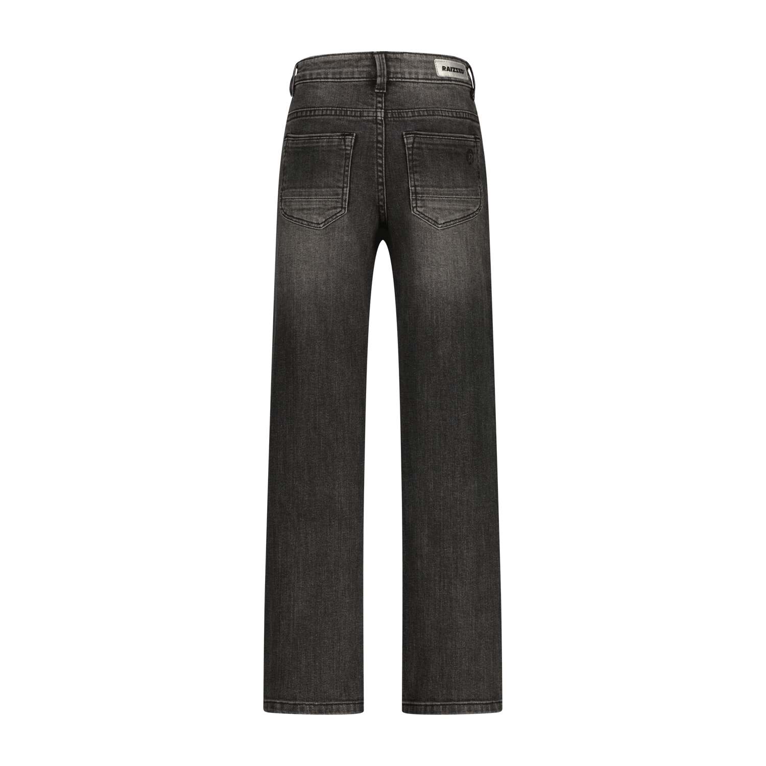 GIRLS MANILA JEANS DARK GREY STONE 2