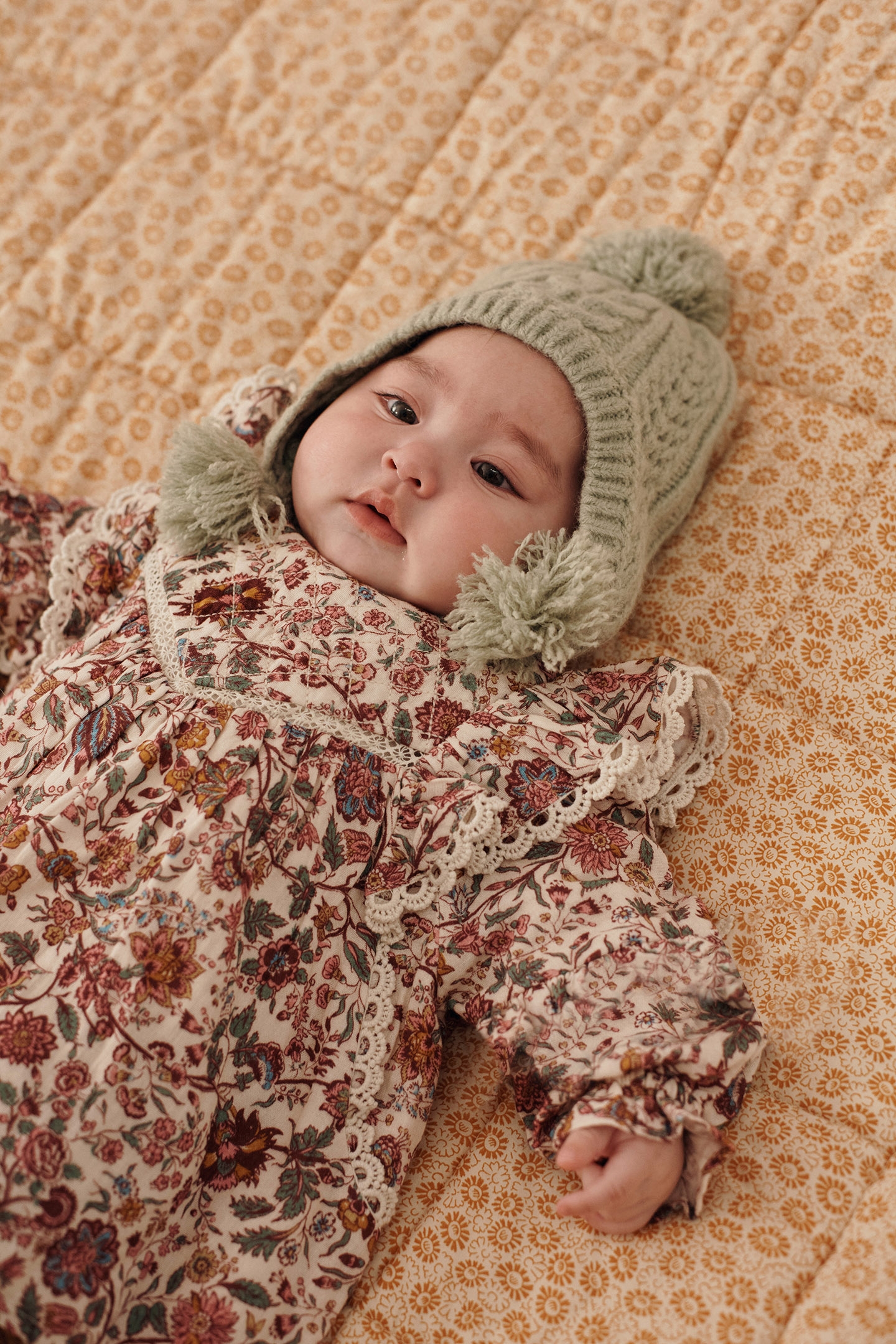 DRESS LARA CREAM SAVAGE GARDEN 4