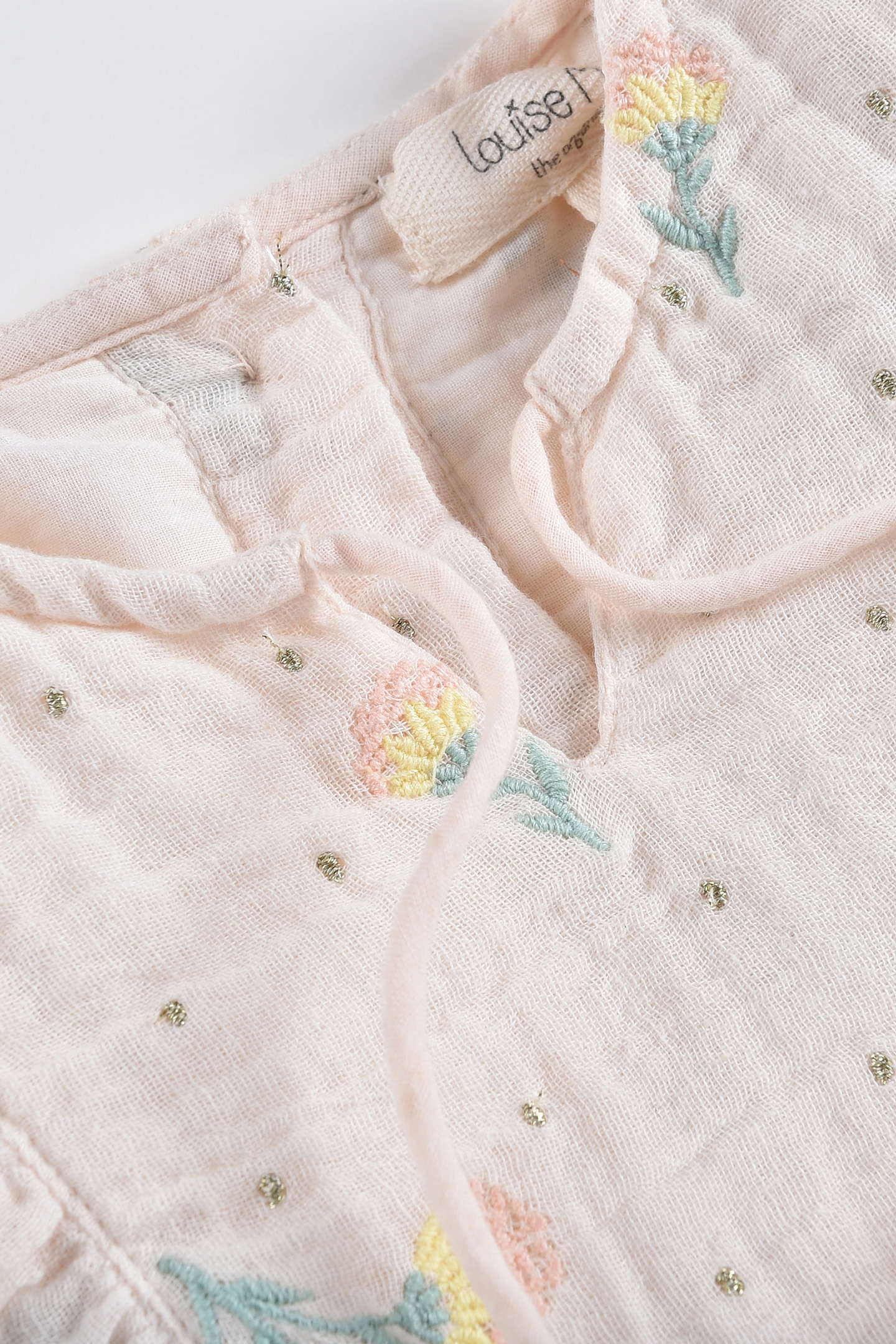 JUMPSUIT AGARO BLUSH DANDELION FLOWERS 8