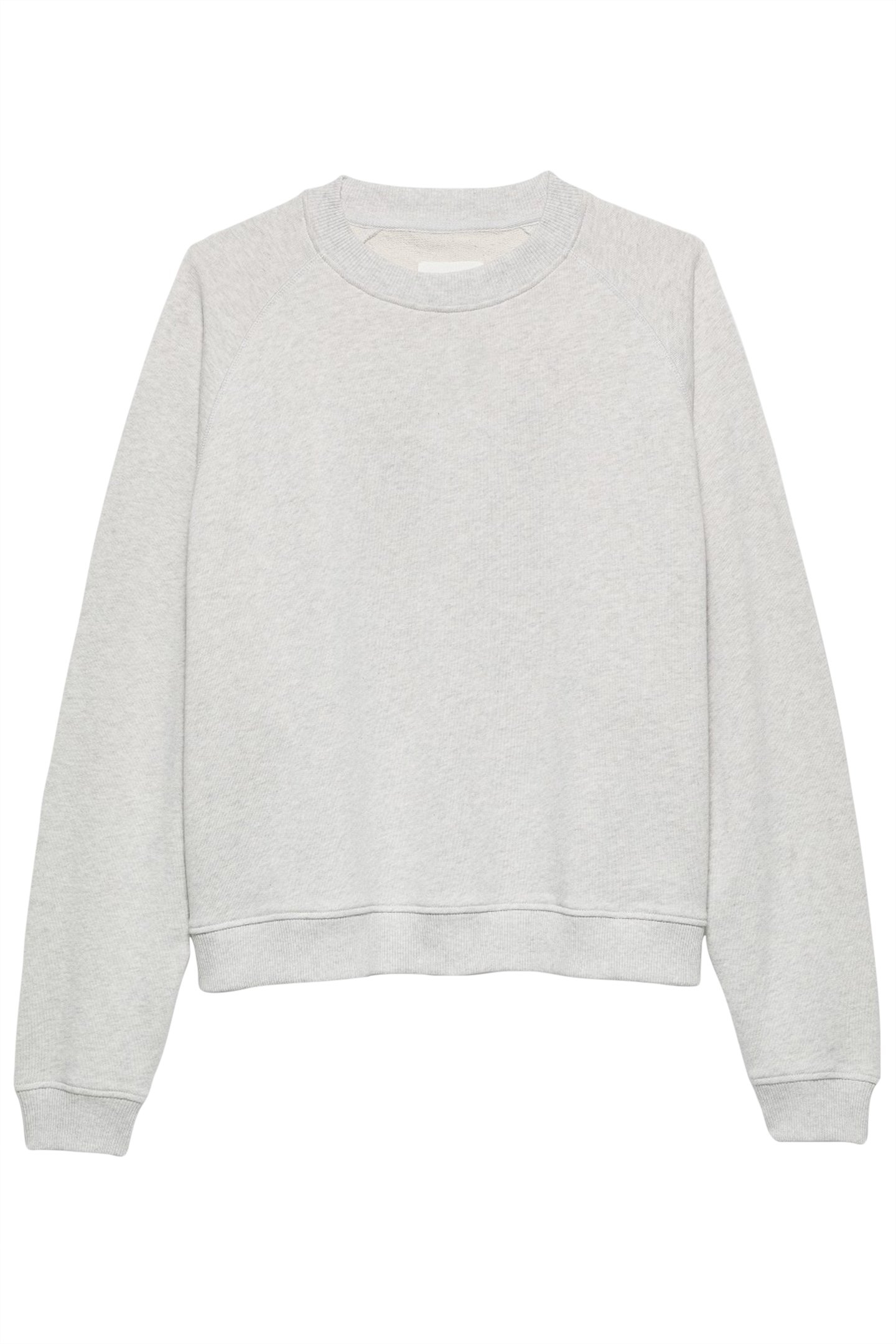 KORALIA SWEATER LIGHT GREY MELANGE 1