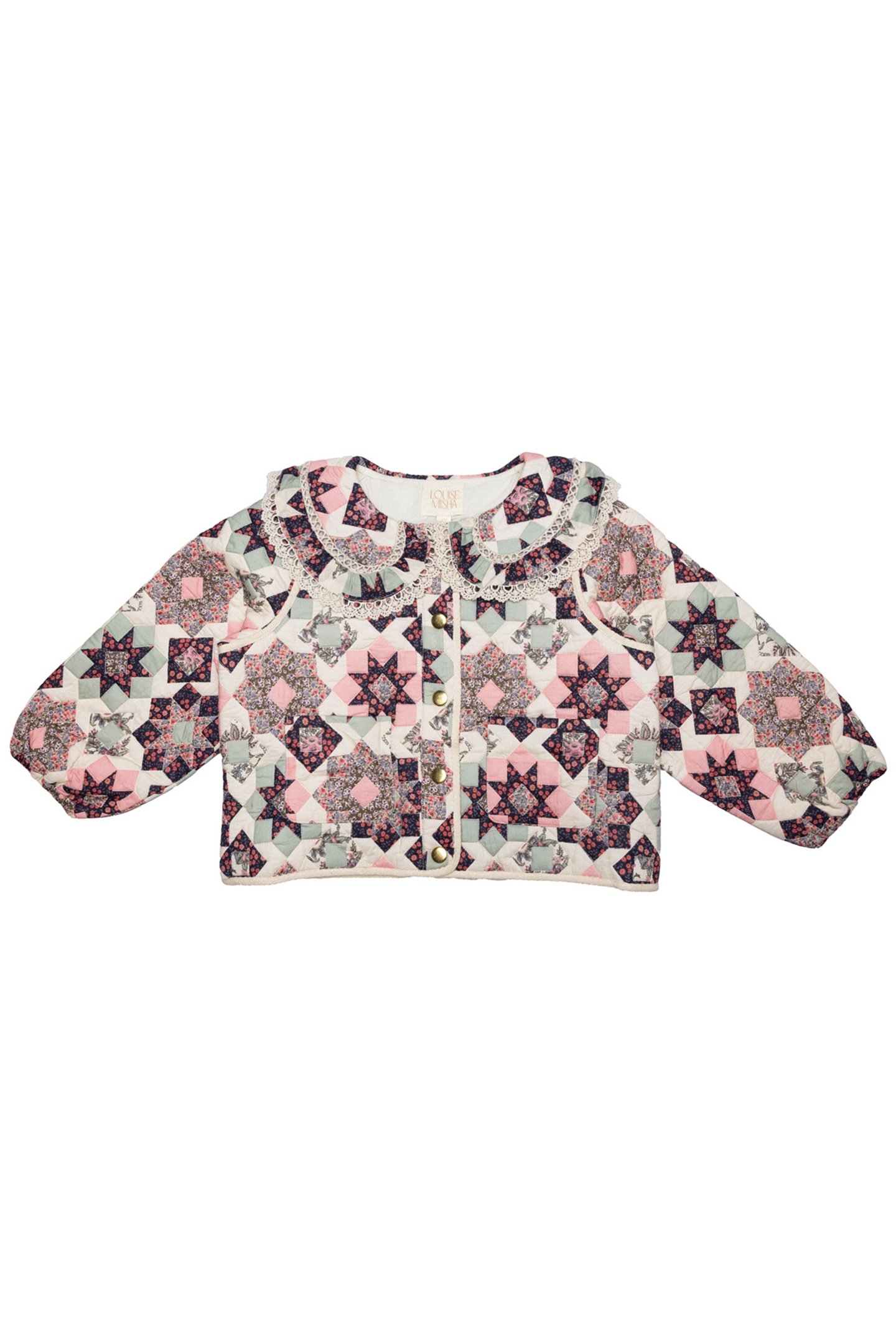 JACKET JOULIA SMALL STAR PATCHWORK 3