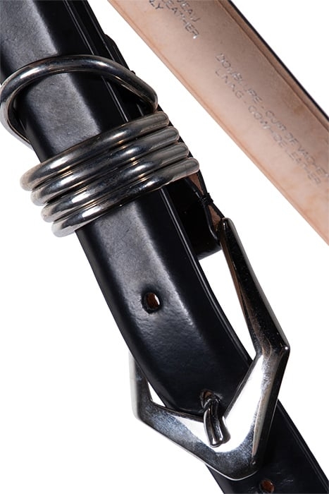 SUGAR4 THIN BELT BLACK 3