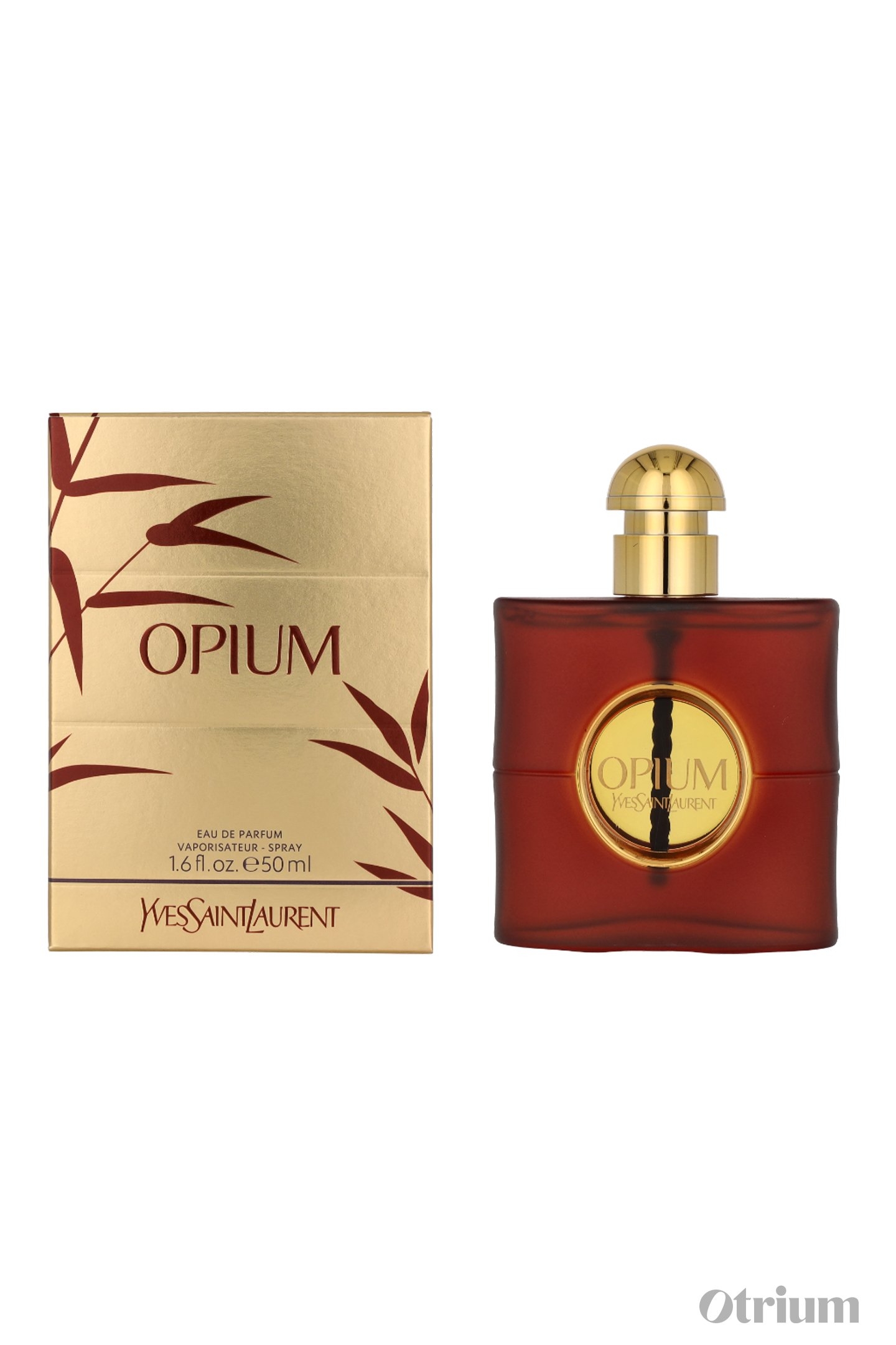 YVES SAINT LAURENT - OPIUM POUR FEMME - EDP (50ML) 2